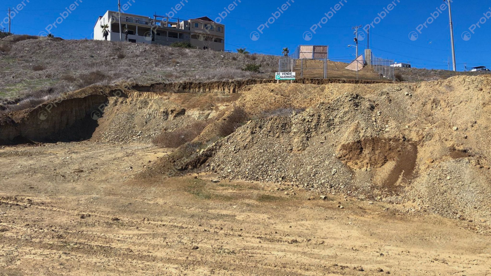 Terrenos en Venta en Fraccionamiento Lomas de Cantamar, Playas de Rosarito - Vista al Mar - Foto 8 de 10