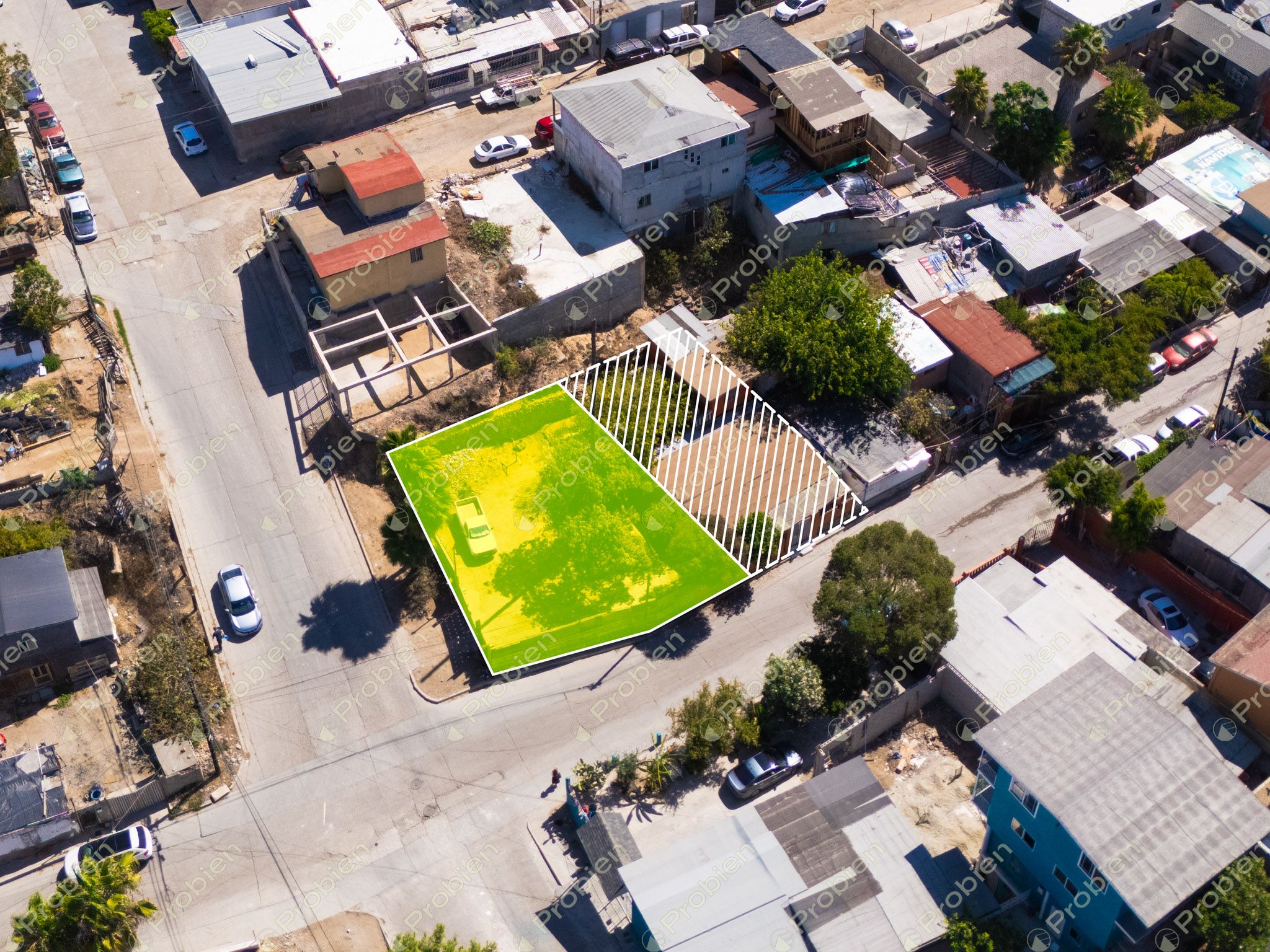 Terreno en Esquina en Venta en Colonia Ciudad Jardín – 264 m² con Gran Potencial - Foto 5 de 16