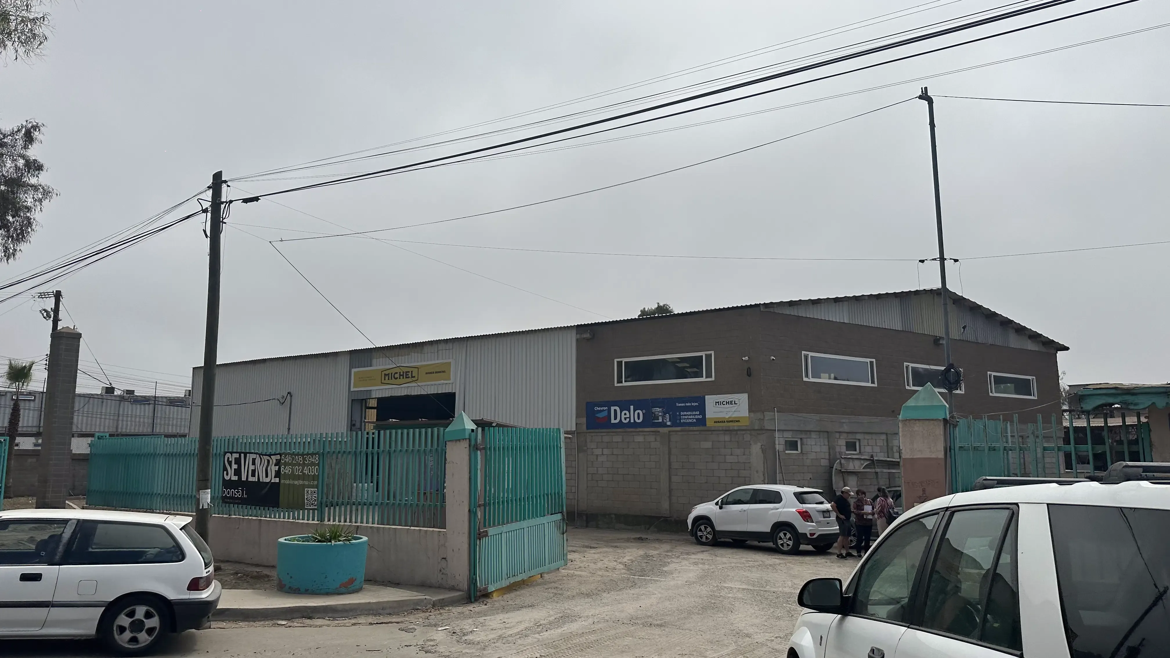 Terreno Industrial en Venta en El Sauzal de Rodriguez