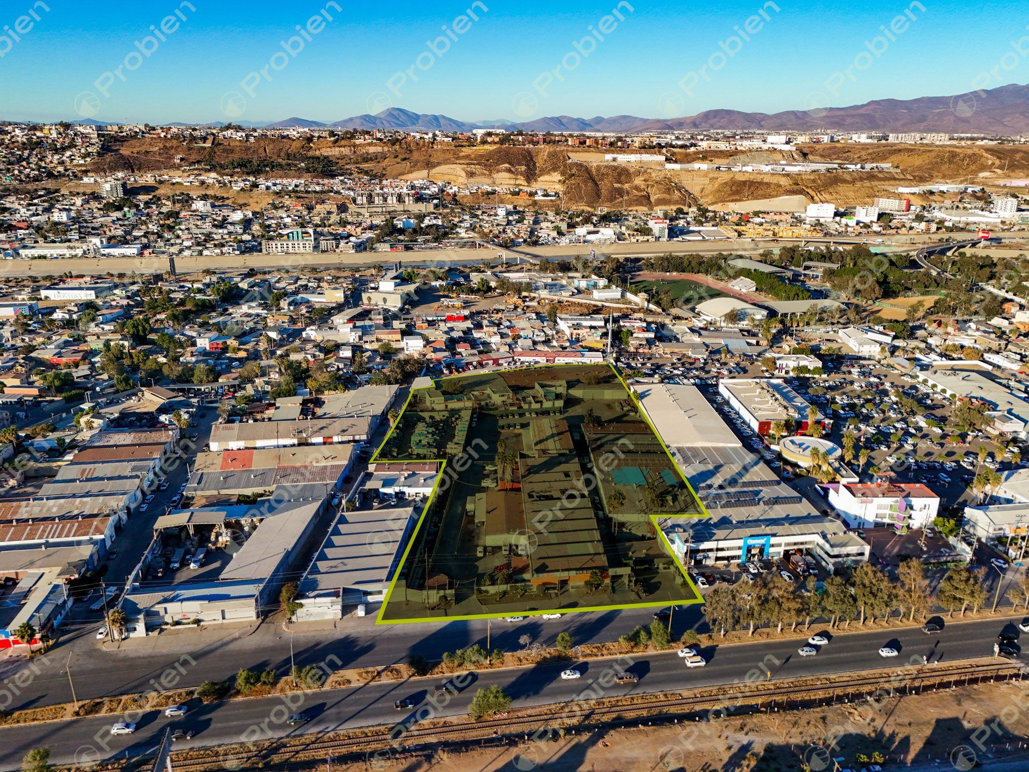 Terreno en venta en Blvd. Benitez