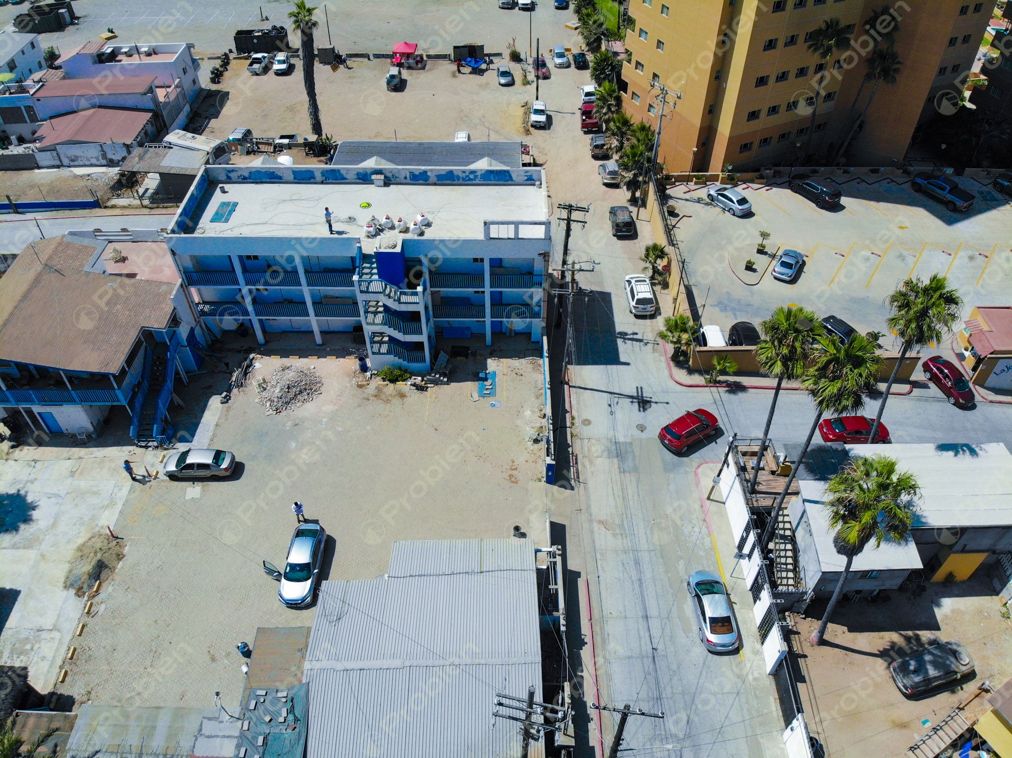 Terreno en Venta - Frente al mar en Playas de Rosarito - Foto 1 de 10