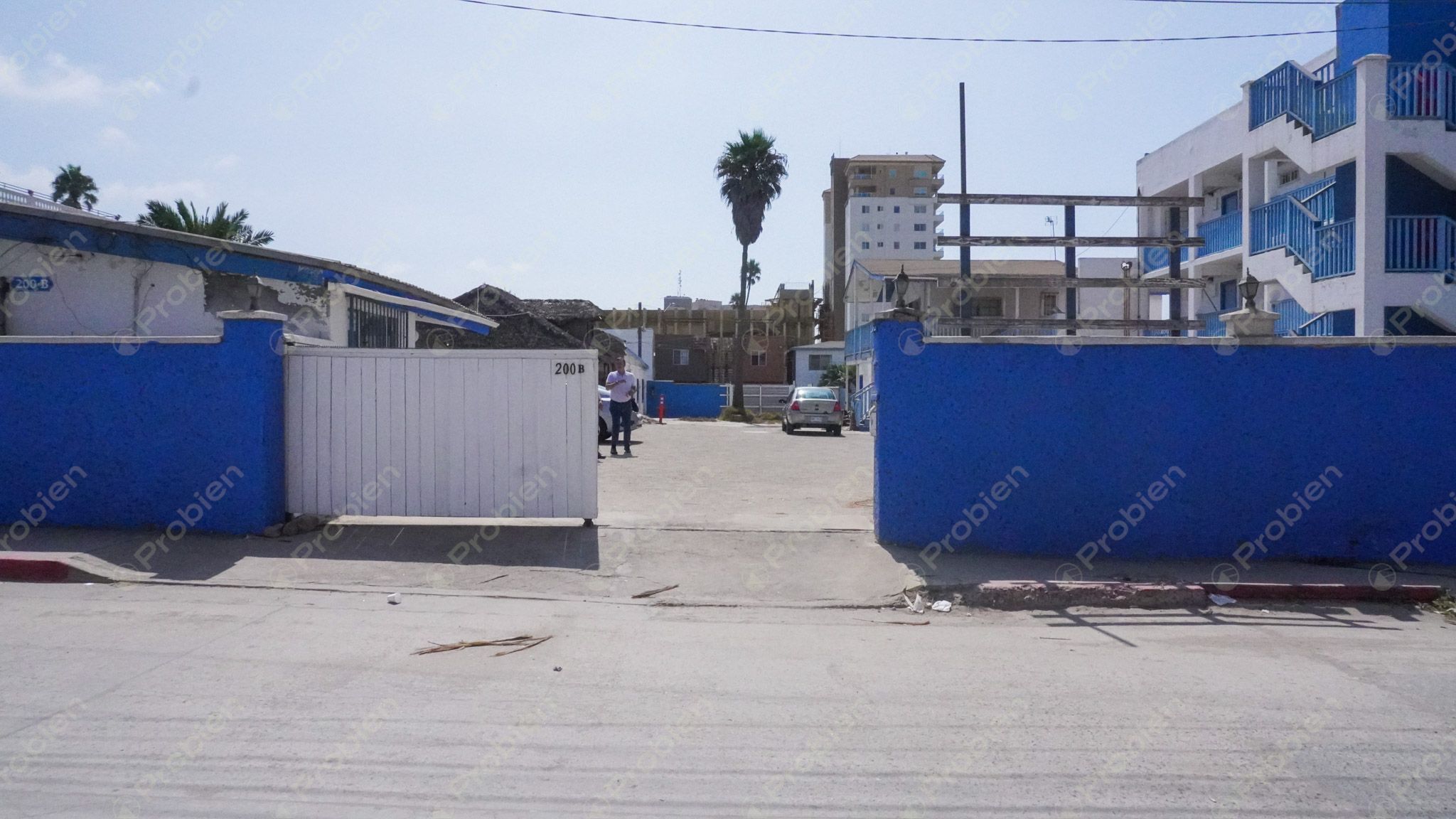Terreno en Venta - Frente al mar en Playas de Rosarito - Foto 2 de 10