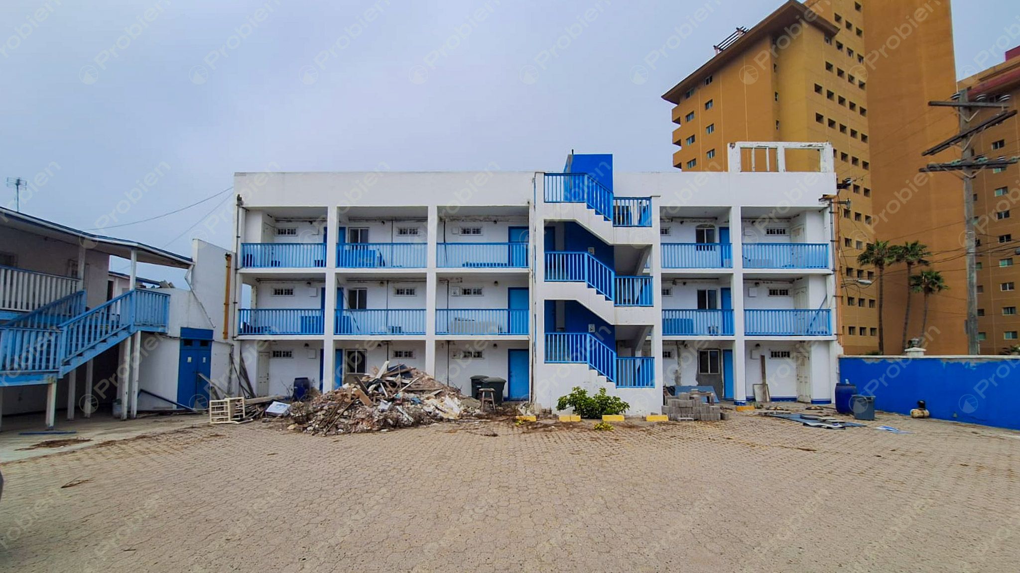 Terreno en Venta - Frente al mar en Playas de Rosarito - Foto 4 de 10