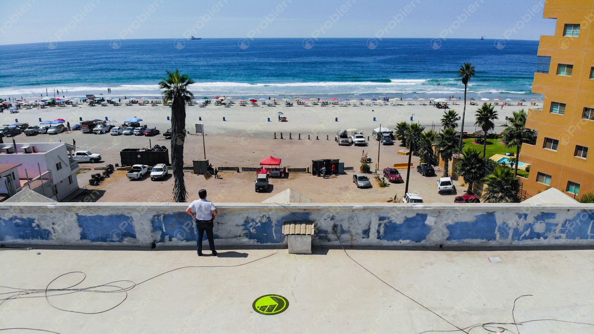 Terreno en Venta - Frente al mar en Playas de Rosarito - Foto 10 de 10