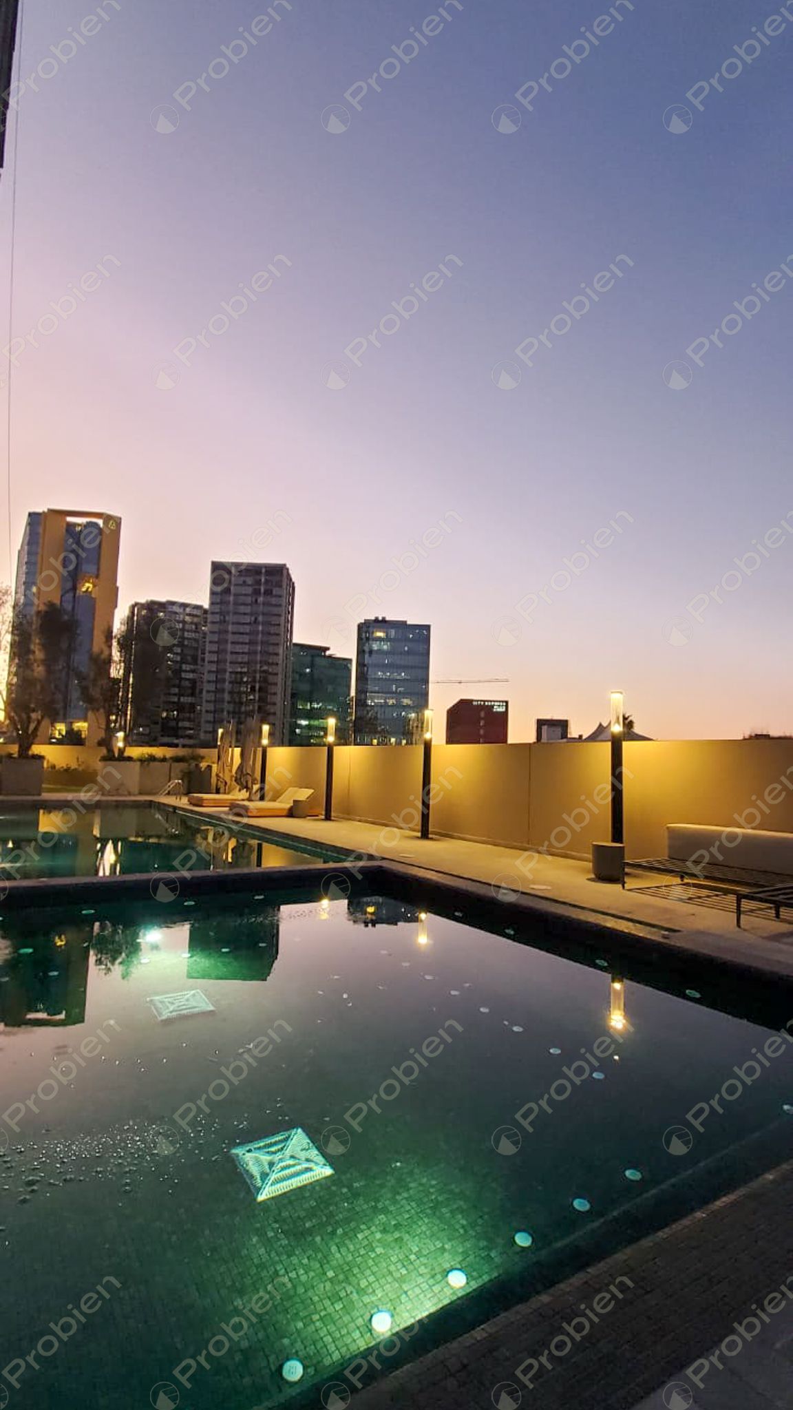 Departamento de lujo en renta en Landmark Two Zona Dorada Tijuana con amenidades premium