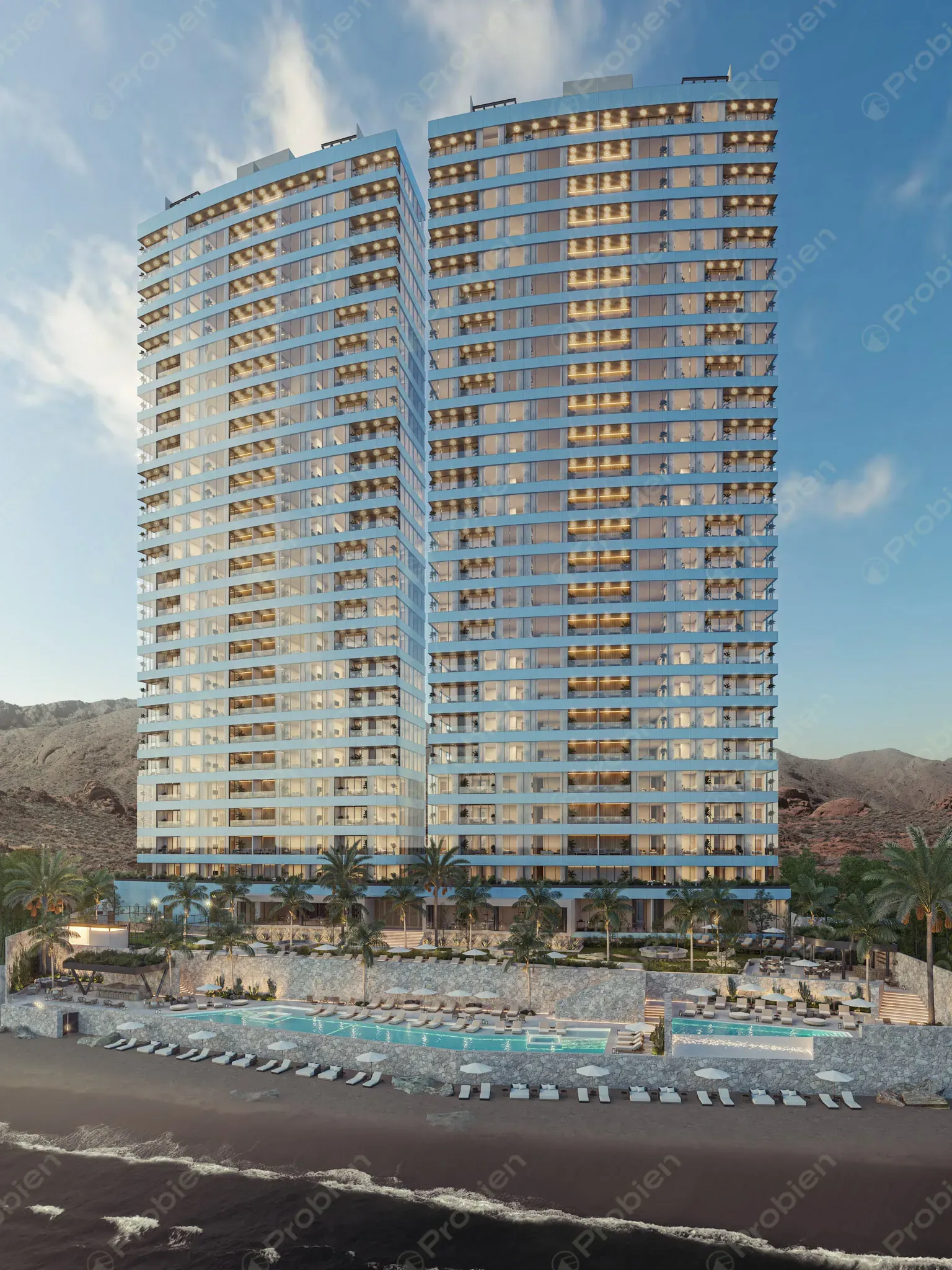 Departamentos en Venta - Comopolitan By The Sea - Foto 1 de 15