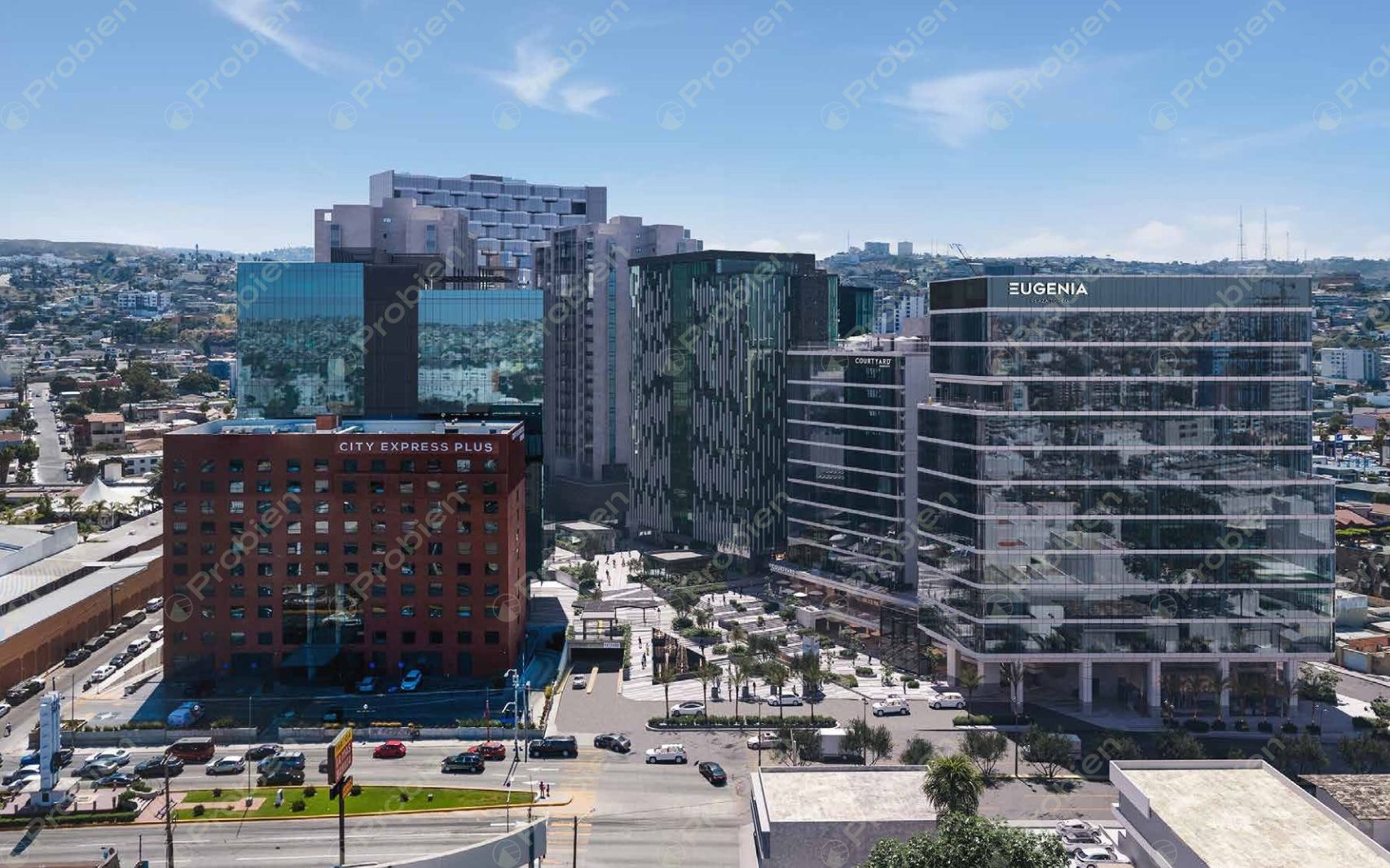 Oficinas en Venta - Torre Eugenia Blvd. Agua Caliente - Foto 1 de 17