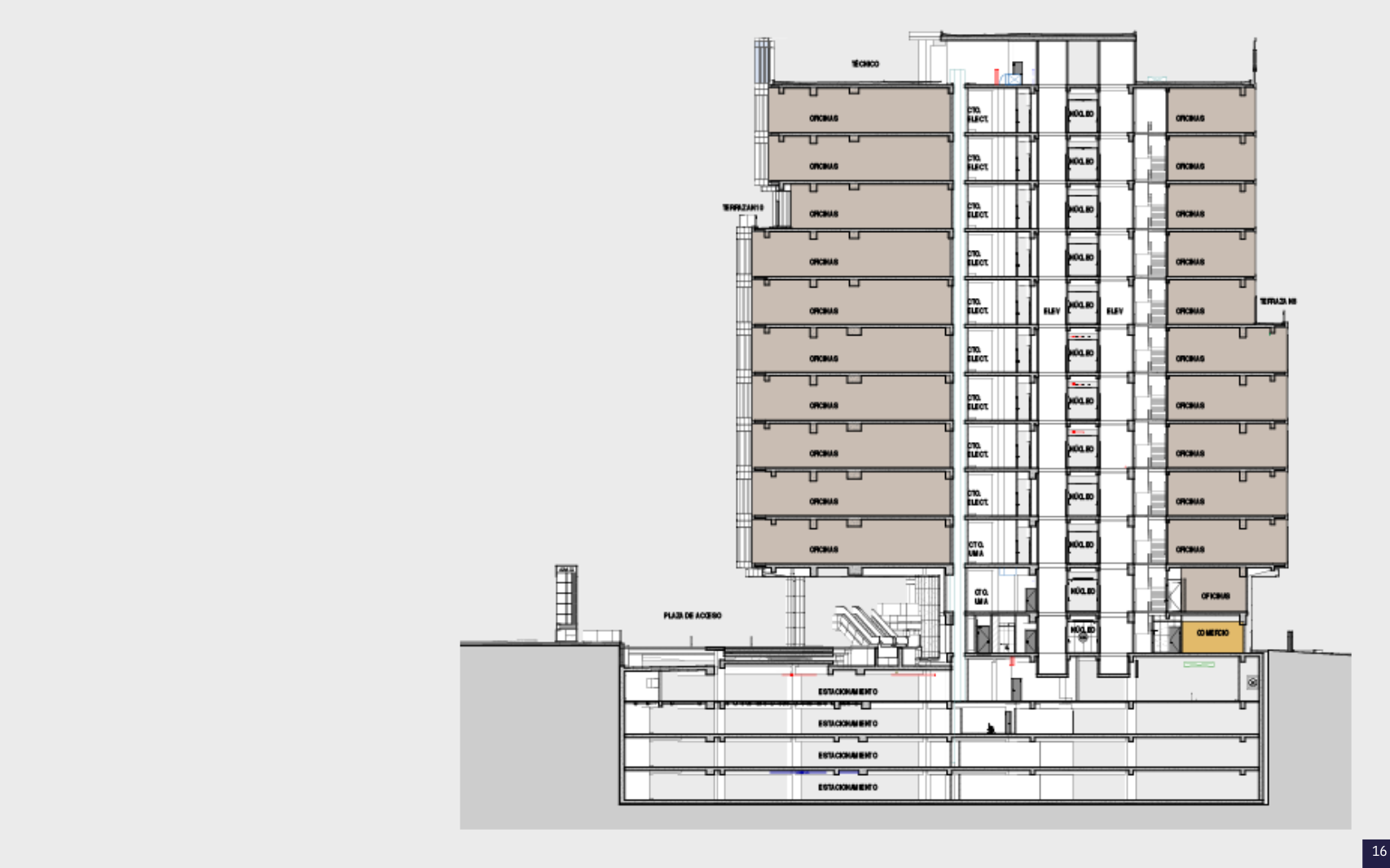 Oficinas en Venta - Torre Eugenia Blvd. Agua Caliente - Foto 12 de 17