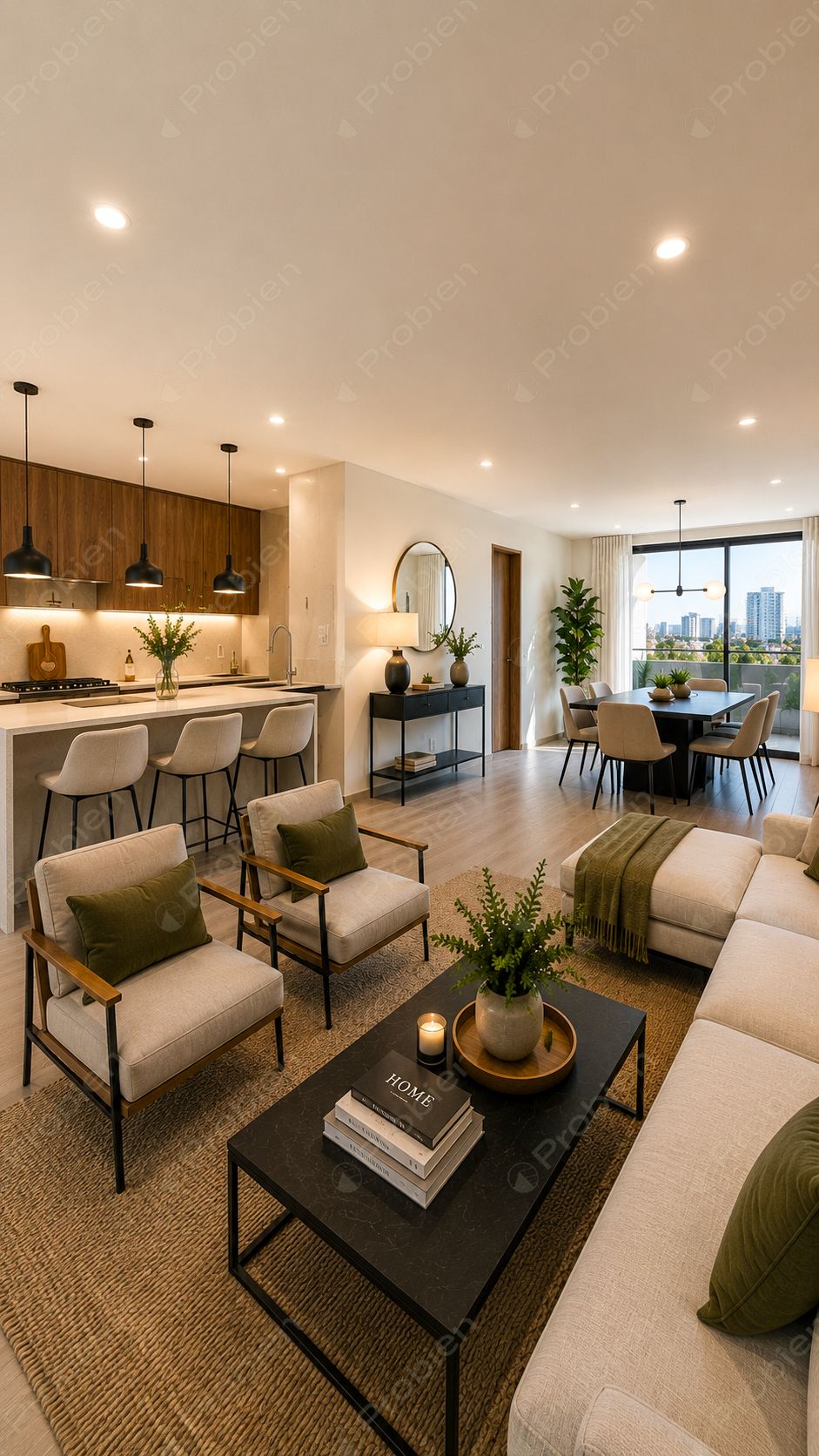 Departamentos en Venta Vivet en Colonia Gabilondo – Amplios Espacios de 3 Recámaras con Terraza Panorámica - Foto 2 de 38