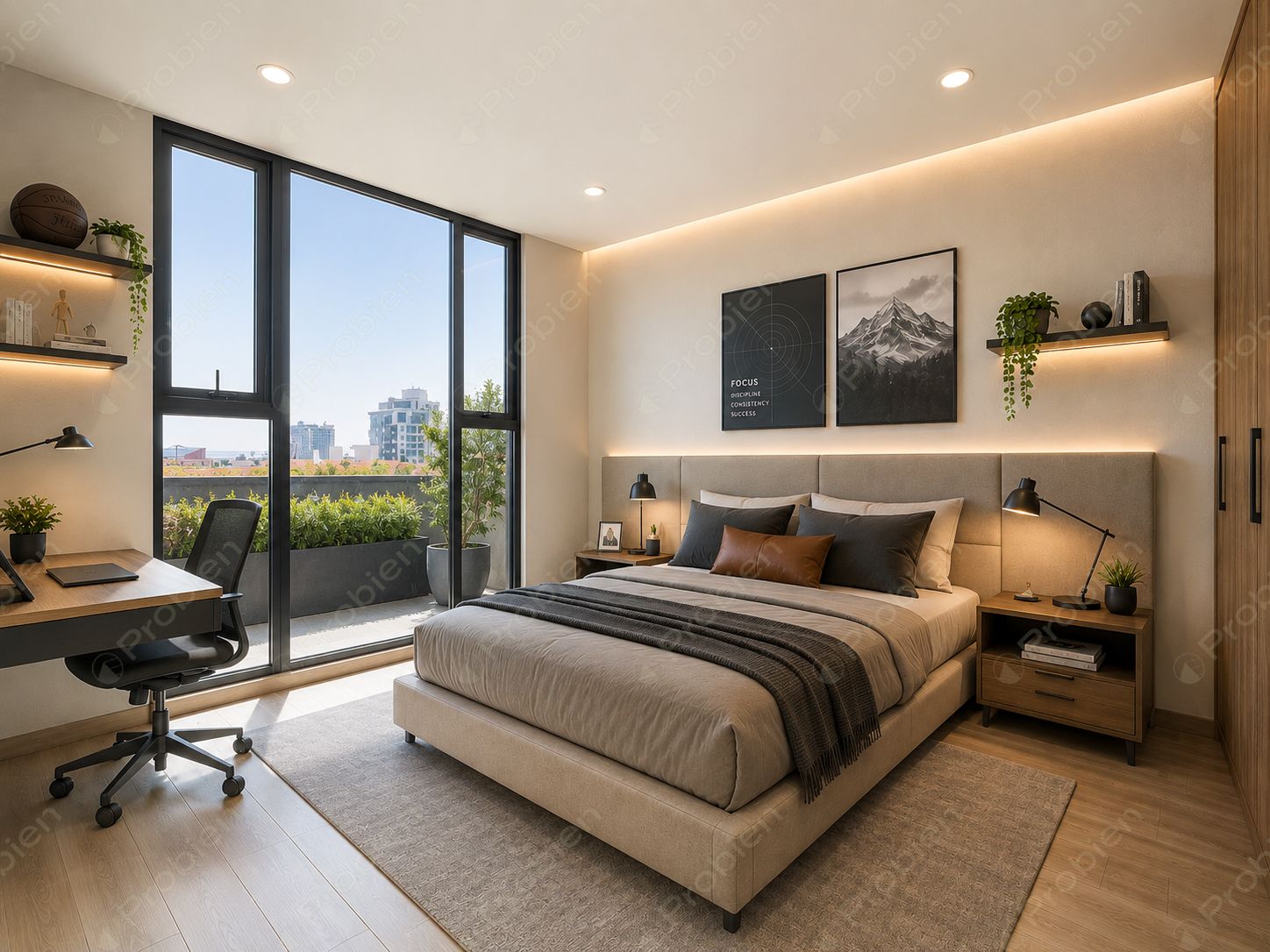 Departamentos en Venta Vivet en Colonia Gabilondo – Amplios Espacios de 3 Recámaras con Terraza Panorámica - Foto 8 de 38