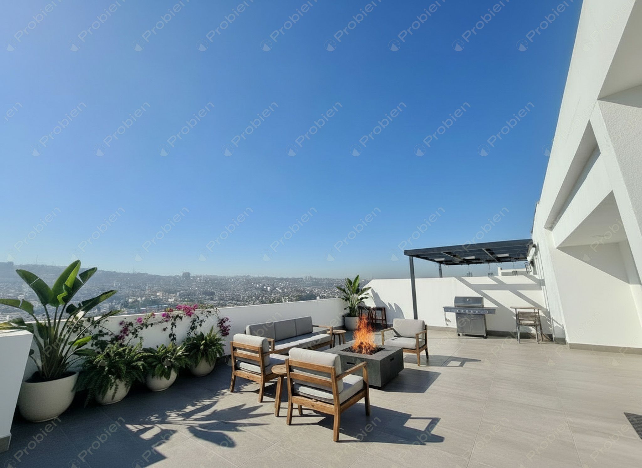 Penthouse en Venta en KYO III Hipódromo – Roof Garden Privado con Vista Panorámica - Foto 10 de 13