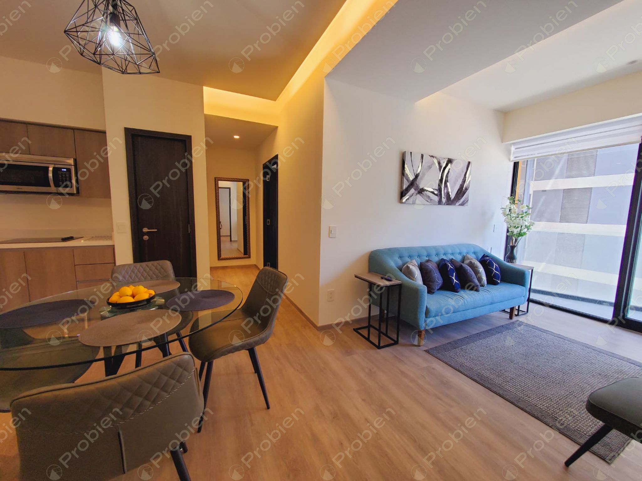 Departamento amueblado en venta en Adamant Toreo, Zona Dorada Tijuana - Foto 3 de 33