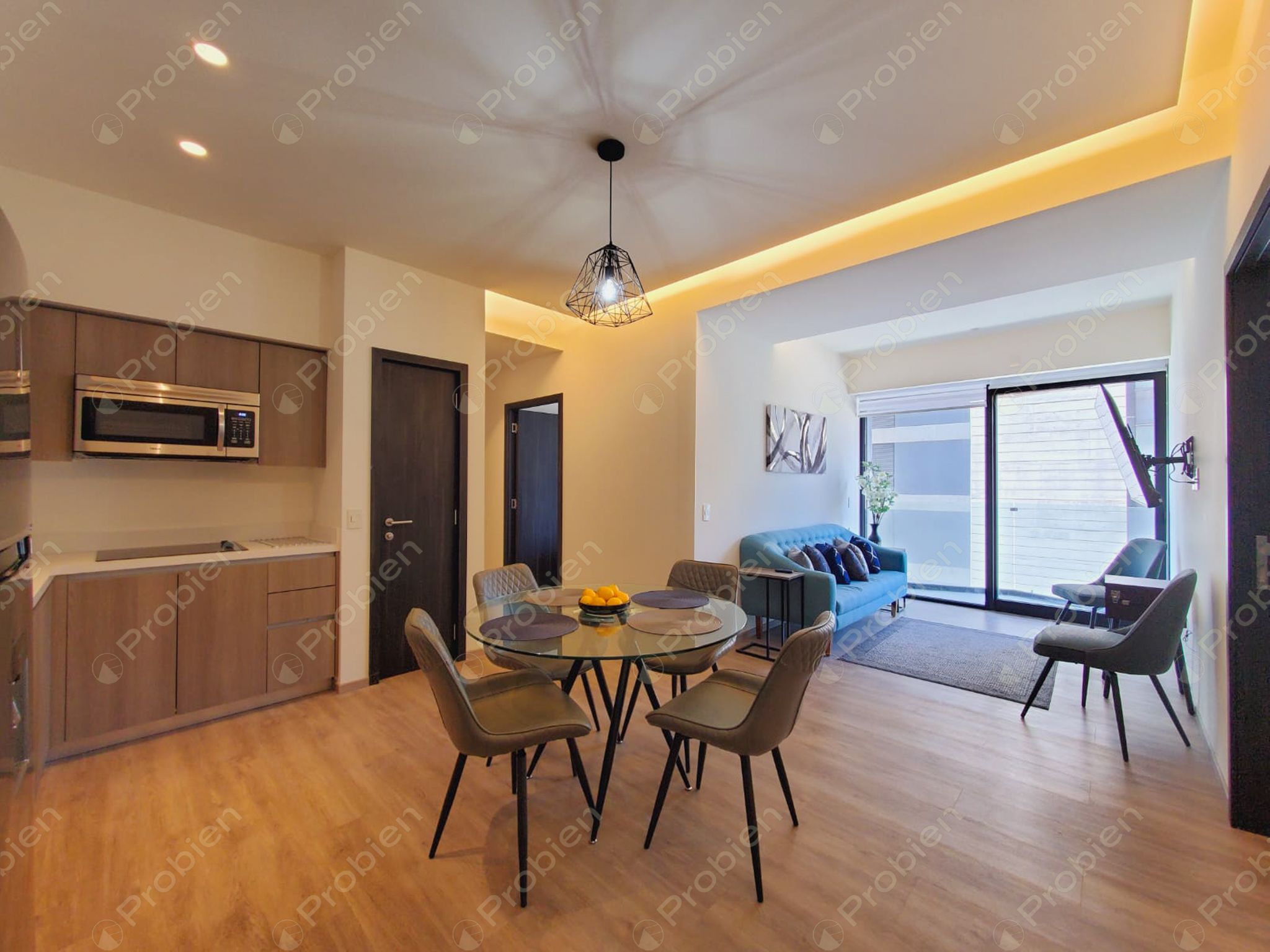 Departamento amueblado en venta en Adamant Toreo, Zona Dorada Tijuana - Foto 4 de 33