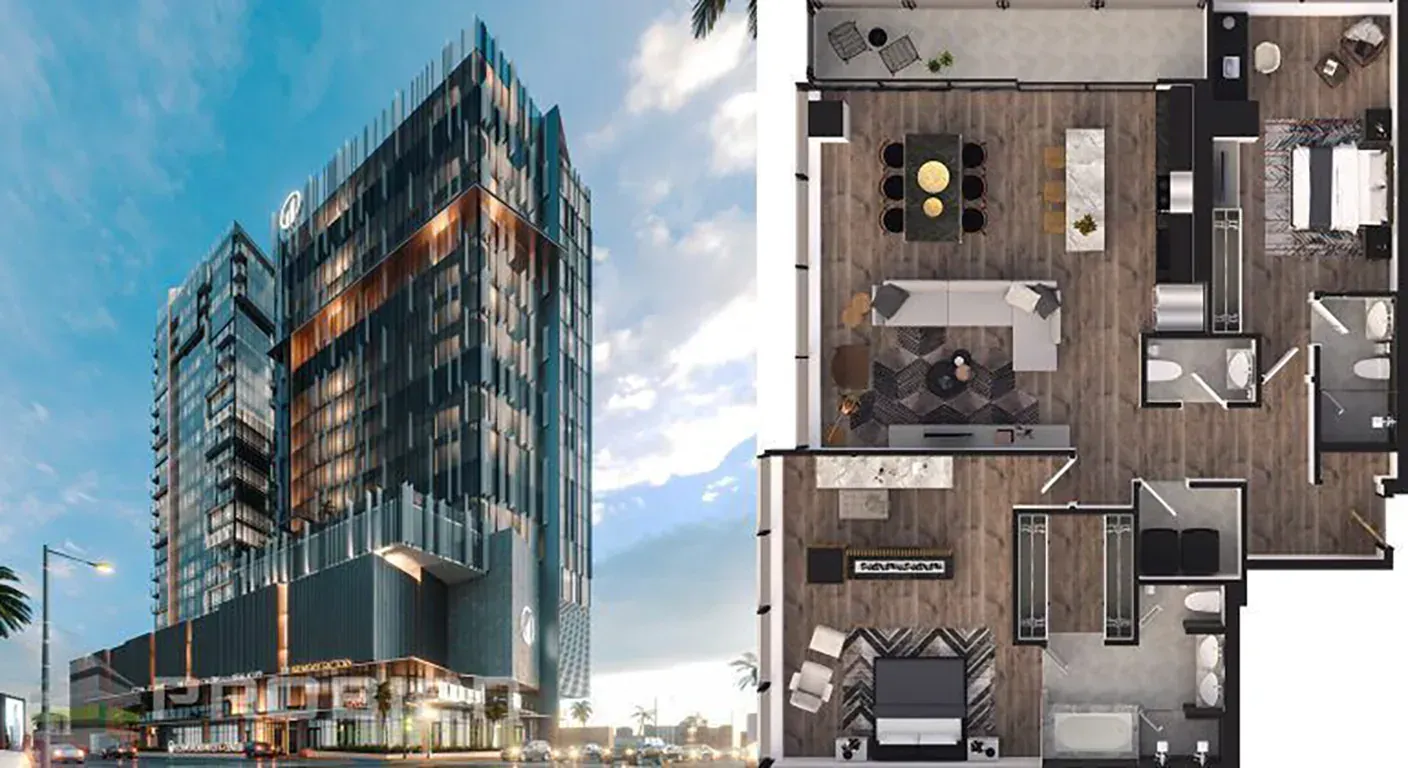 Departamentos en venta - Cosmopolitan City Center