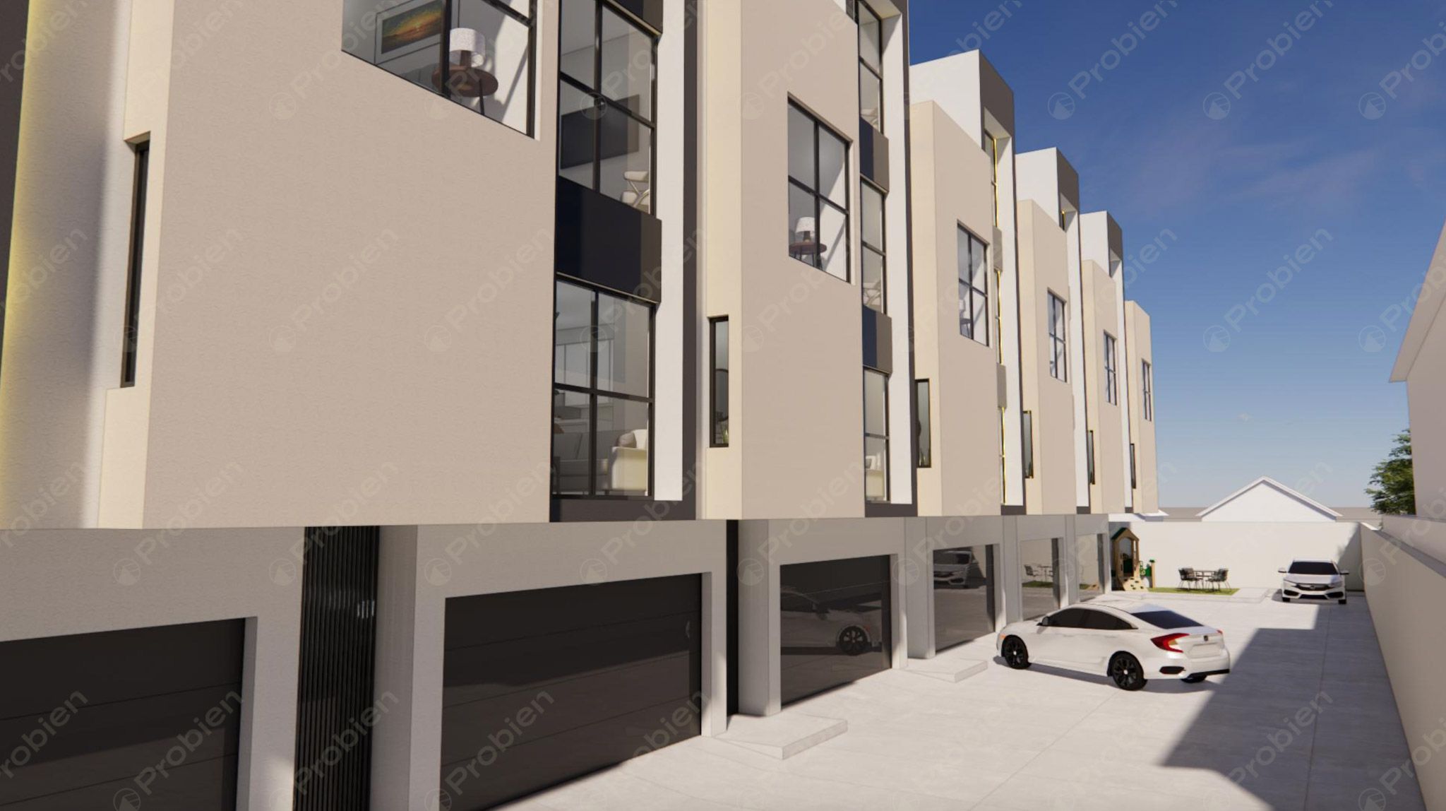 Townhouses Modernos en Venta – Privada de 6 Unidades en Ermita Punto 6 - Foto 6 de 10