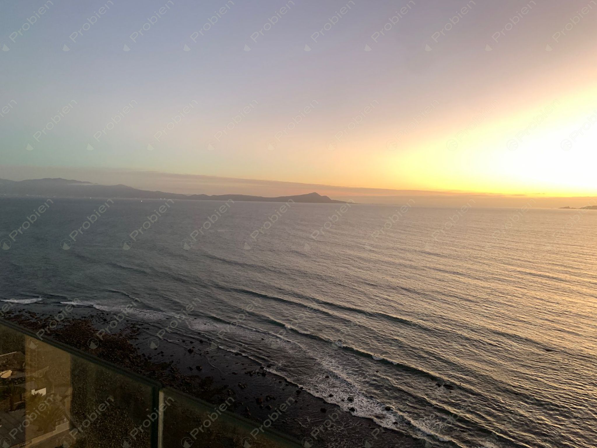 Penthouse en venta de lujo frente al mar en Ensenada, Baja California, con vista al Océano Pacífico - Foto 5 de 16