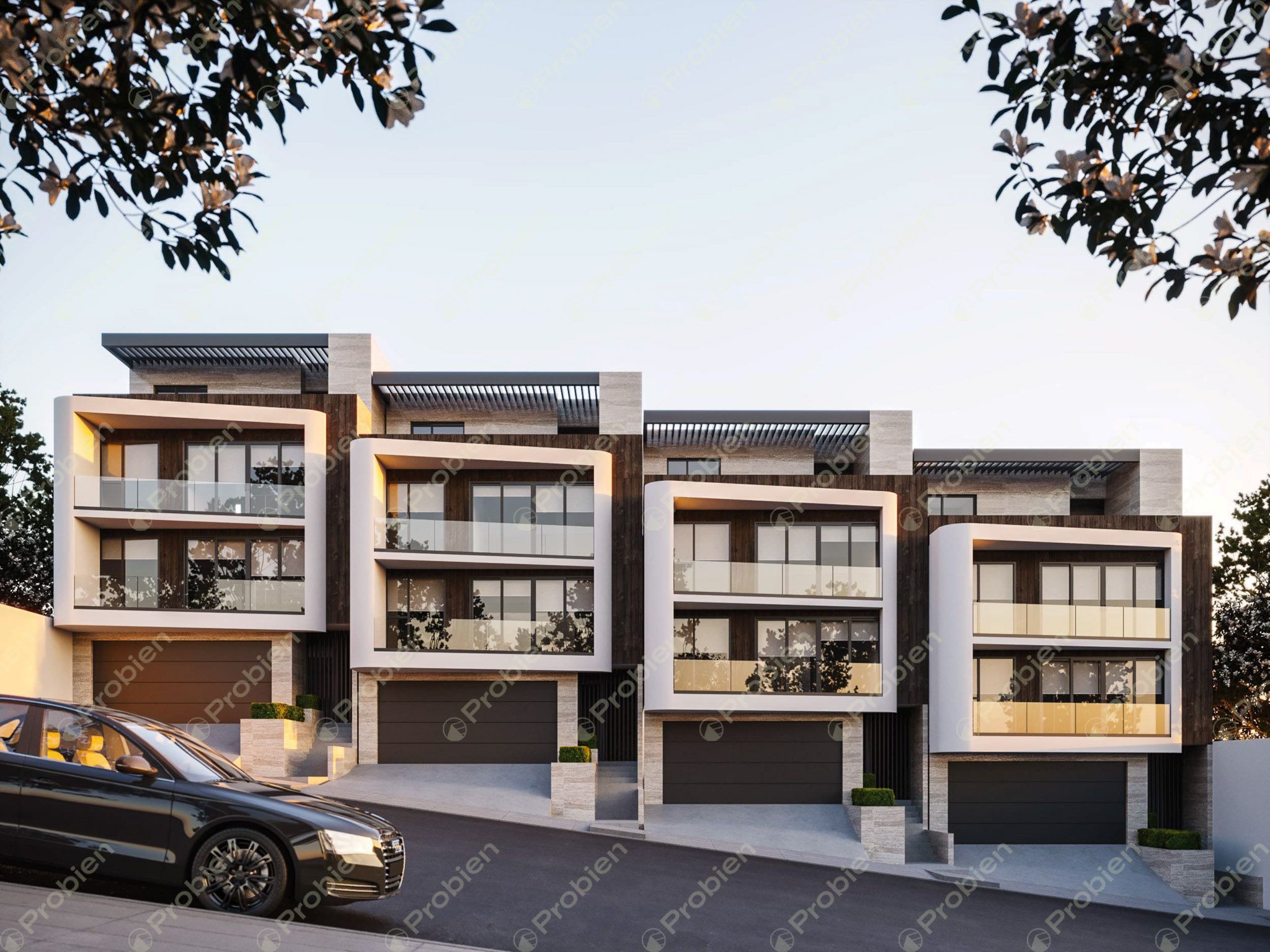 Venta de Casas en VILLALOMAS Residencial - 325 m² de Construcción, 4 Niveles - Foto 2 de 6