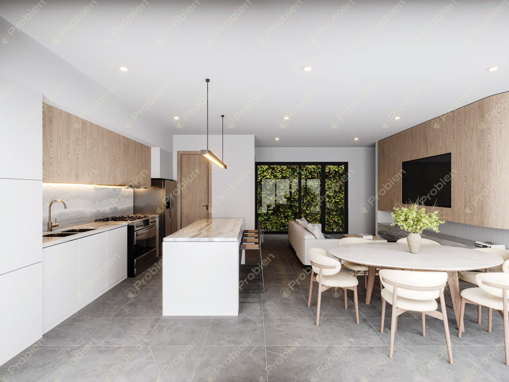 Venta de Casas en VILLALOMAS Residencial - 325 m² de Construcción, 4 Niveles - Foto 5 de 6