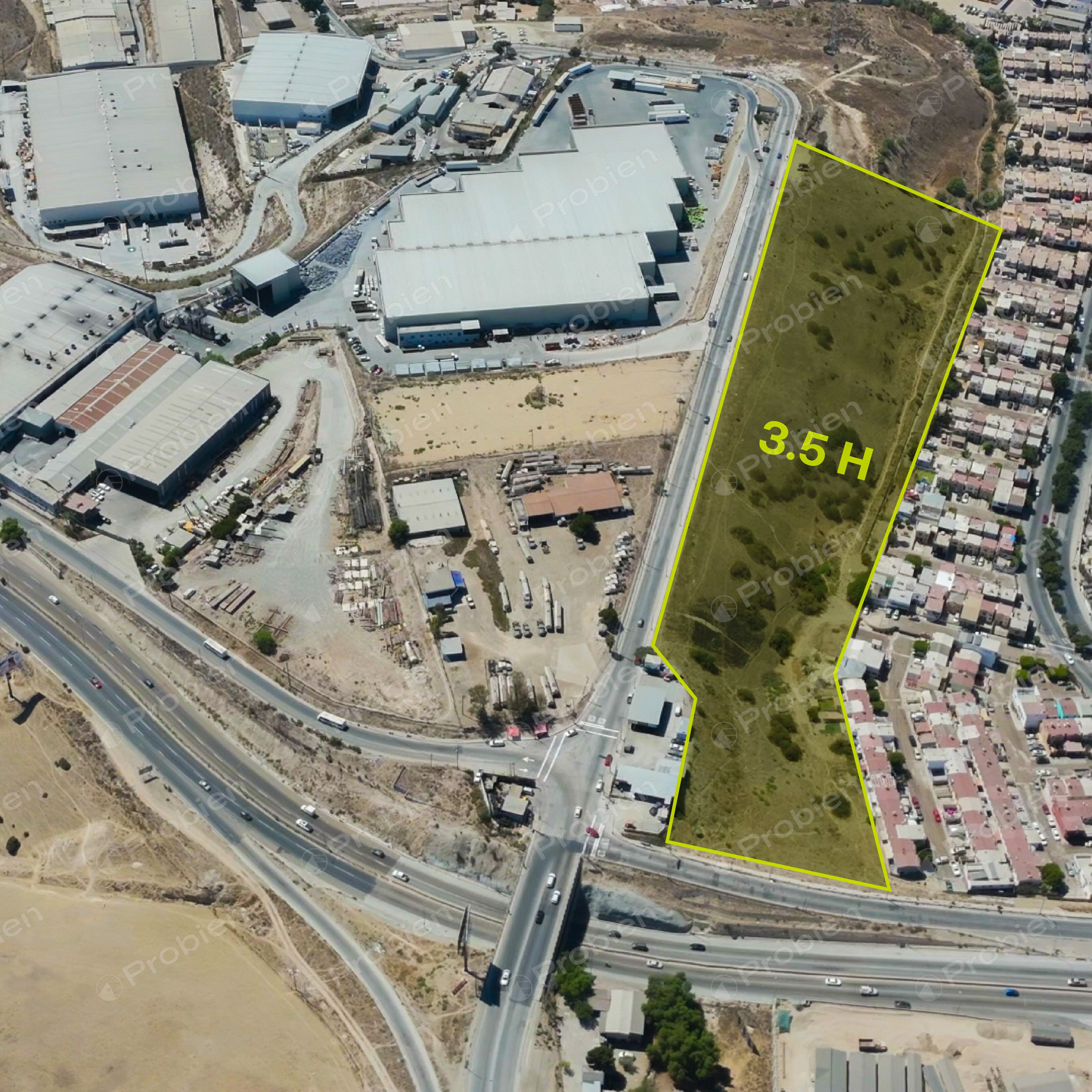 Terreno Comercial en Venta de 3.5 Hectáreas en Pórtico de San Antonio - Foto 2 de 11