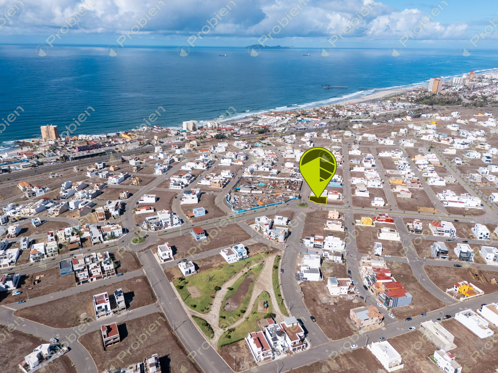 Terreno en Venta en Residencial Punta Azul – Esquina con Gran Potencial en Rosarito - Foto 4 de 14