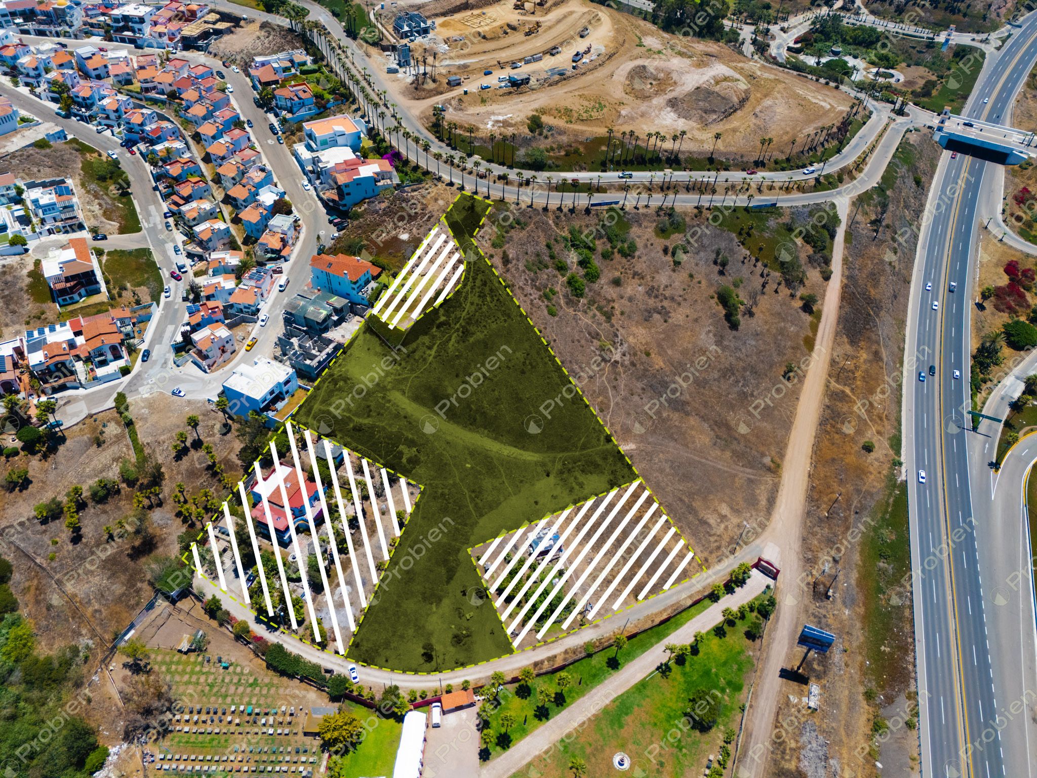 Terrenos en Venta con Vista al Mar a un costado de Real del Mar – 1,480 m² c/u para Desarrollo Residencial - Foto 3 de 5