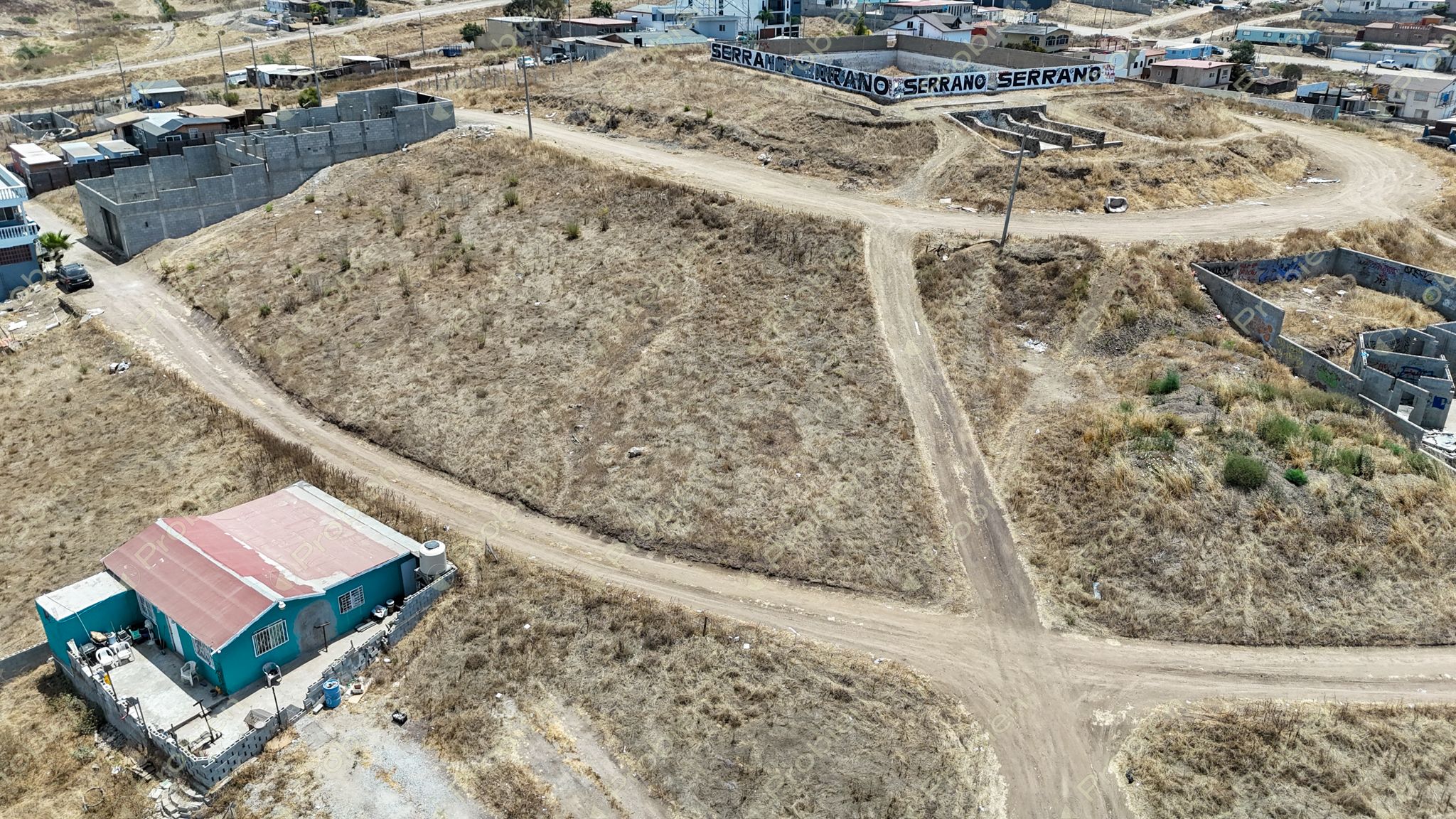 Terreno en Venta con Vista Panorámica al Mar en Rosarito!