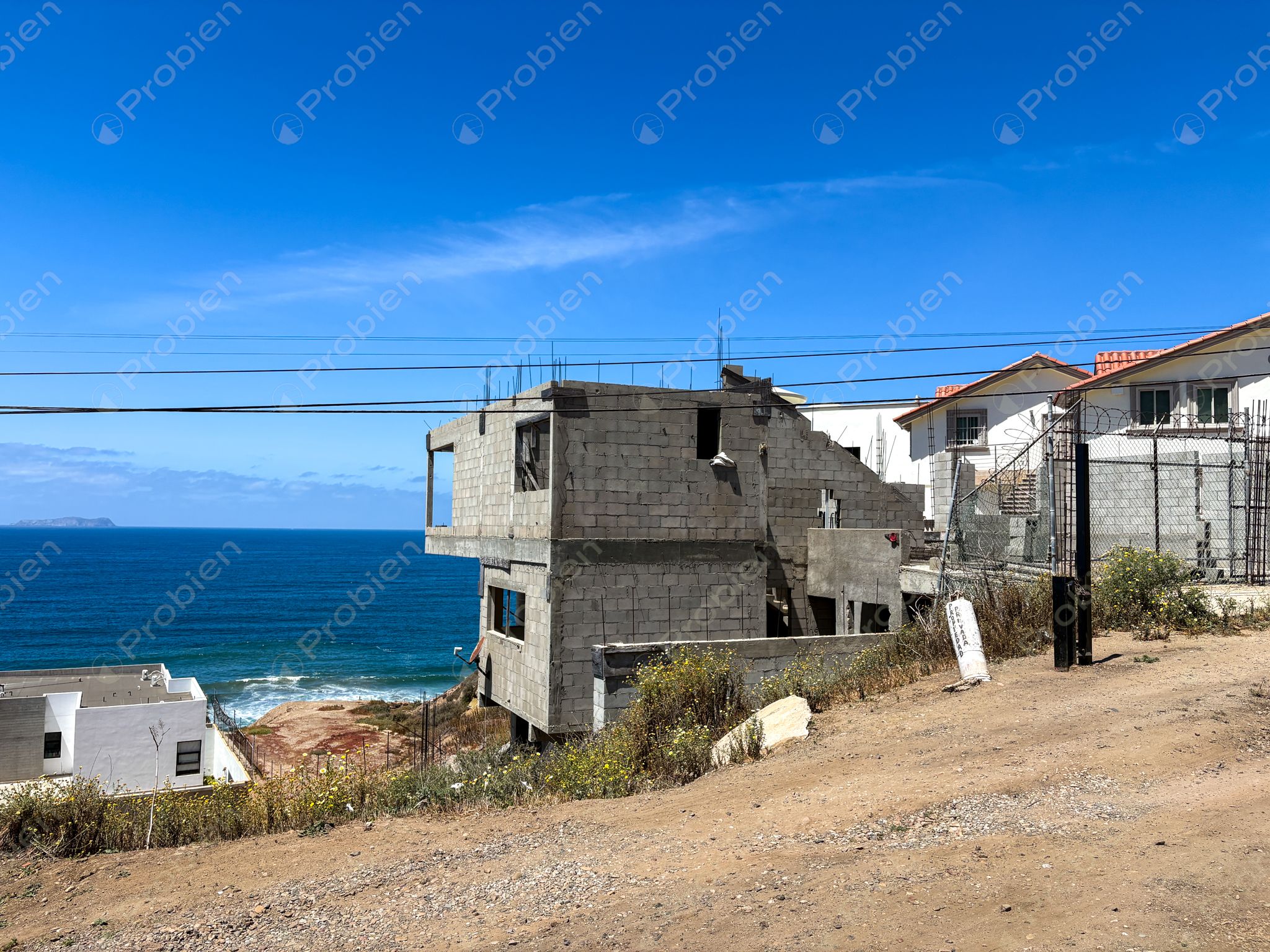 Terreno frente al mar en venta en Punta Bandera con gran potencial residencial - Foto 11 de 12