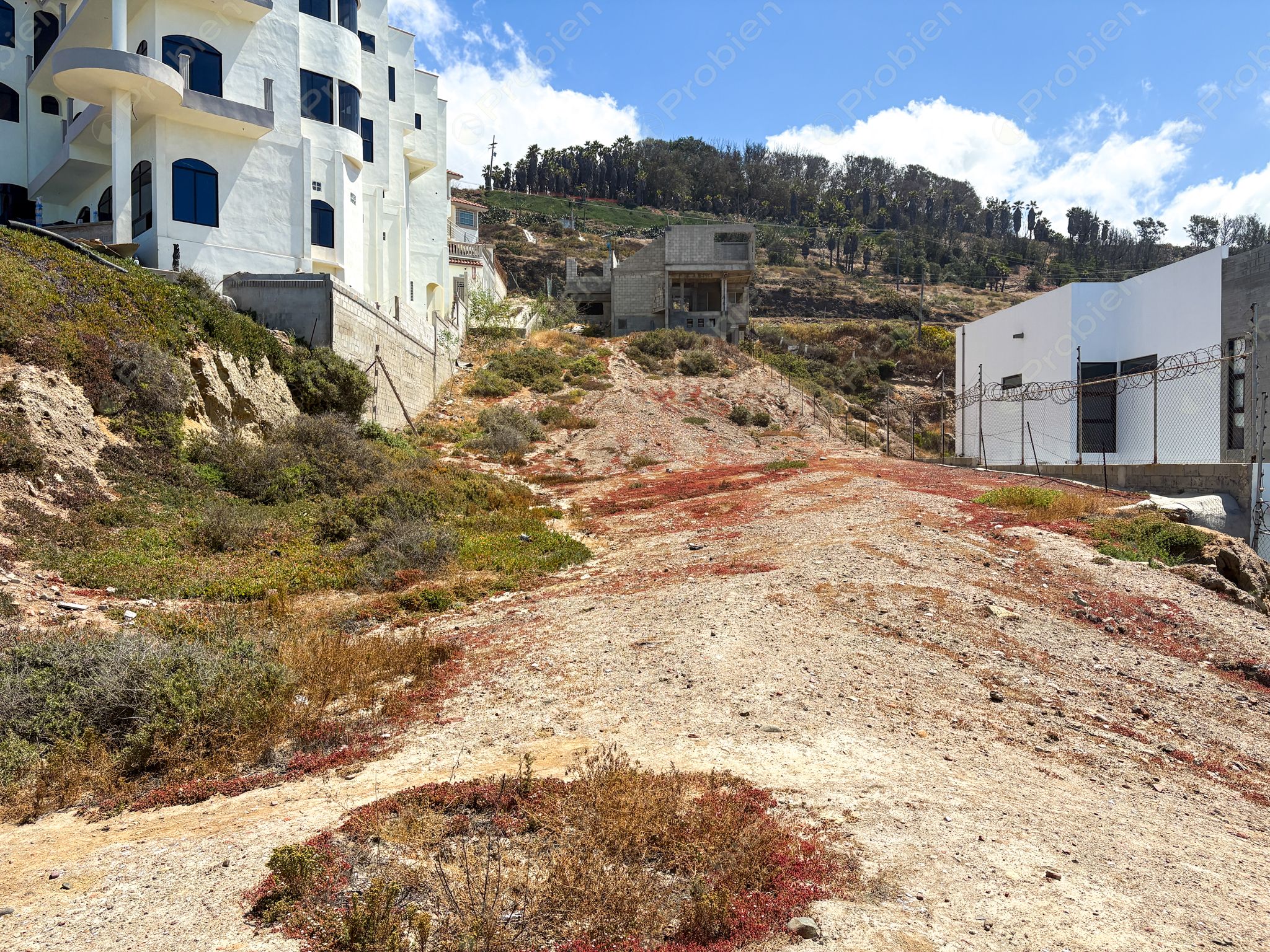 Terreno frente al mar en venta en Punta Bandera con gran potencial residencial - Foto 4 de 12