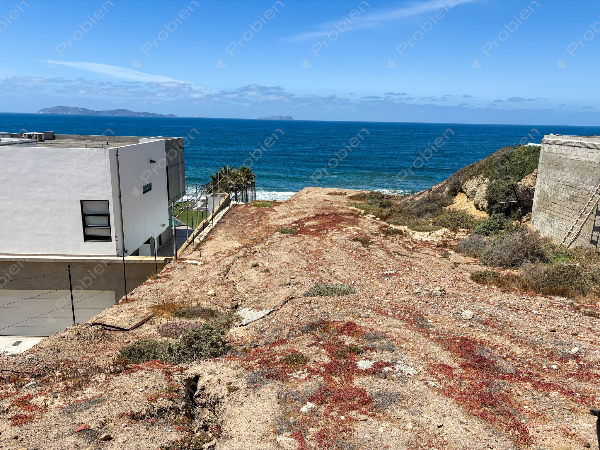 Terreno frente al mar en venta en Punta Bandera con gran potencial residencial - Foto 5 de 12