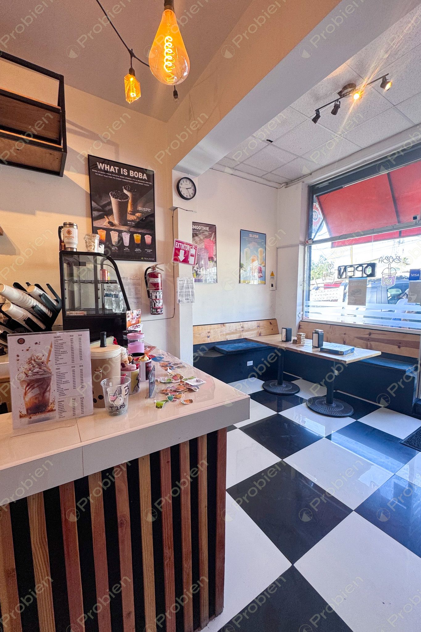 Traspaso de café en Zona Panamericano, local a pie de calle sobre avenida principal en Tijuana - Foto 7 de 10