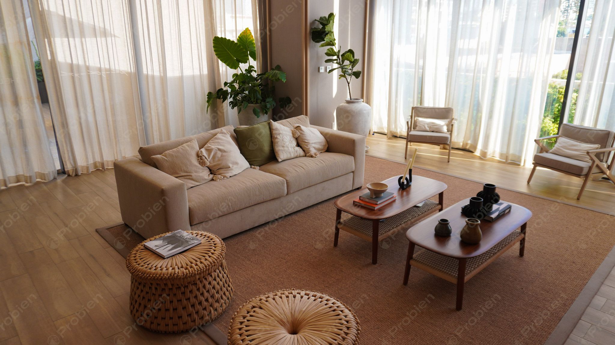 Departamento en Renta en Landmark Tijuana – 105 m², 2 Recámaras y Amenidades de Lujo - Foto 13 de 24