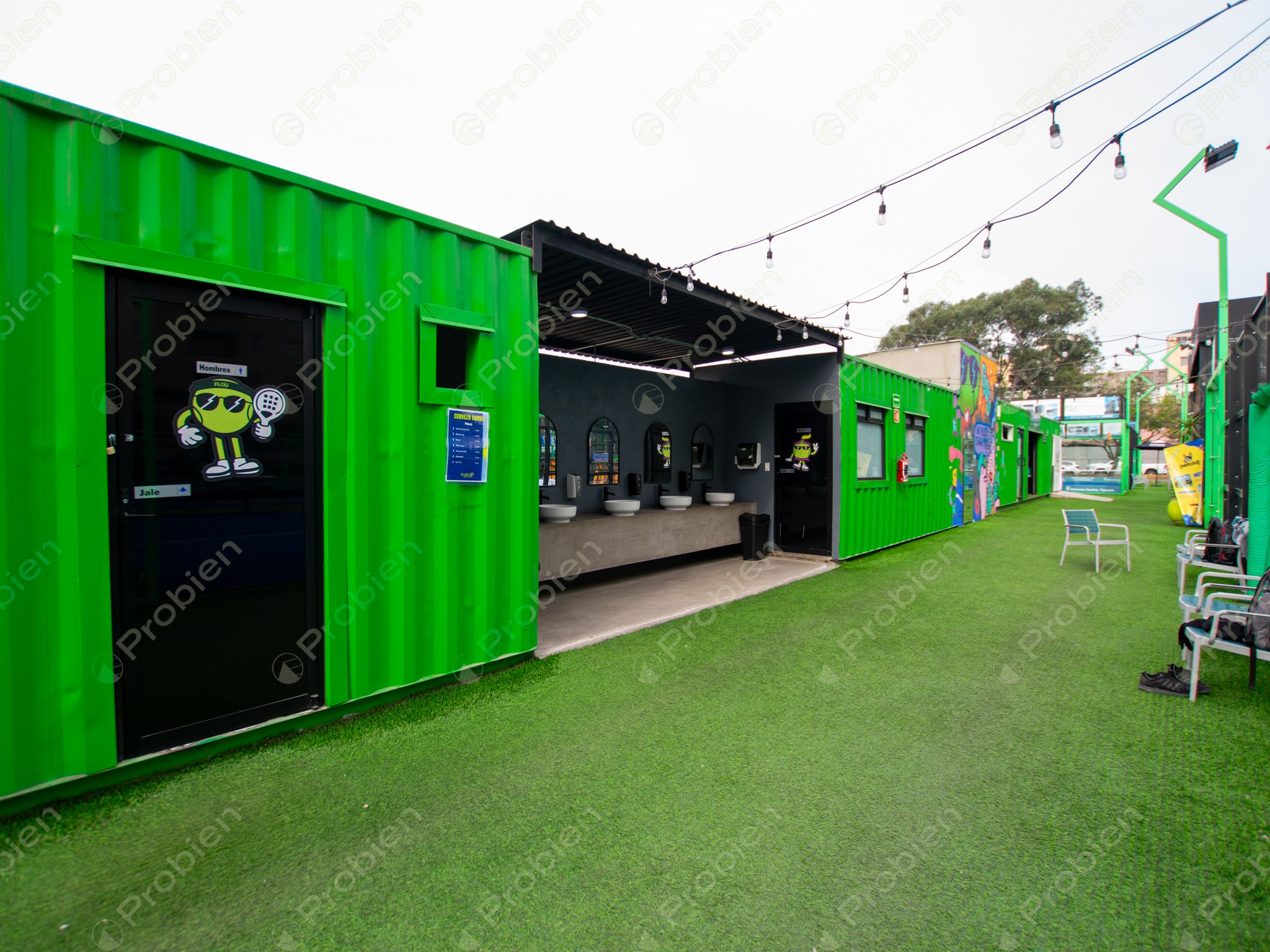 Traspaso de cancha de pádel en Zona Urbana Río, negocio en funcionamiento y posicionado en Tijuana - Foto 11 de 15