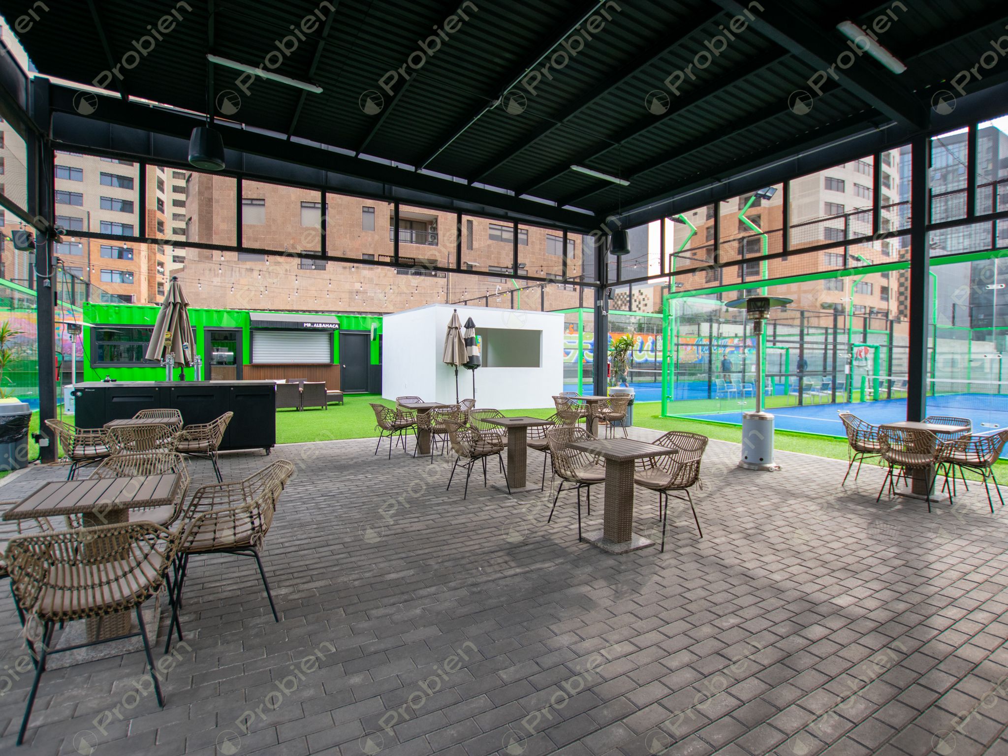 Traspaso de cancha de pádel en Zona Urbana Río, negocio en funcionamiento y posicionado en Tijuana - Foto 12 de 15