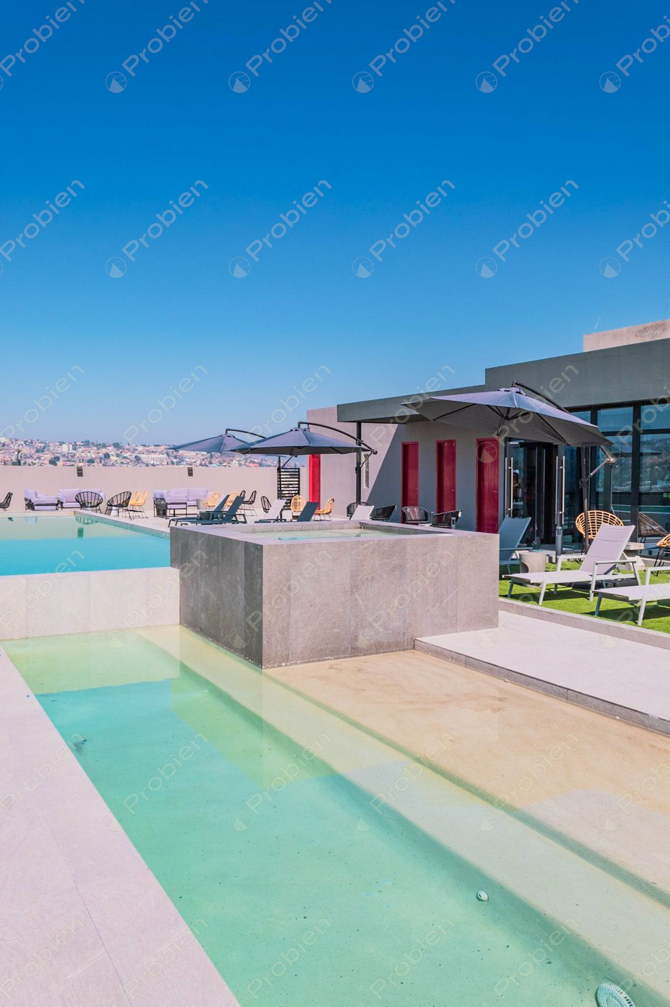 Departamento en venta en City Point Tercera Etapa del Río, 1 recámara con amenidades en Tijuana - Foto 13 de 14