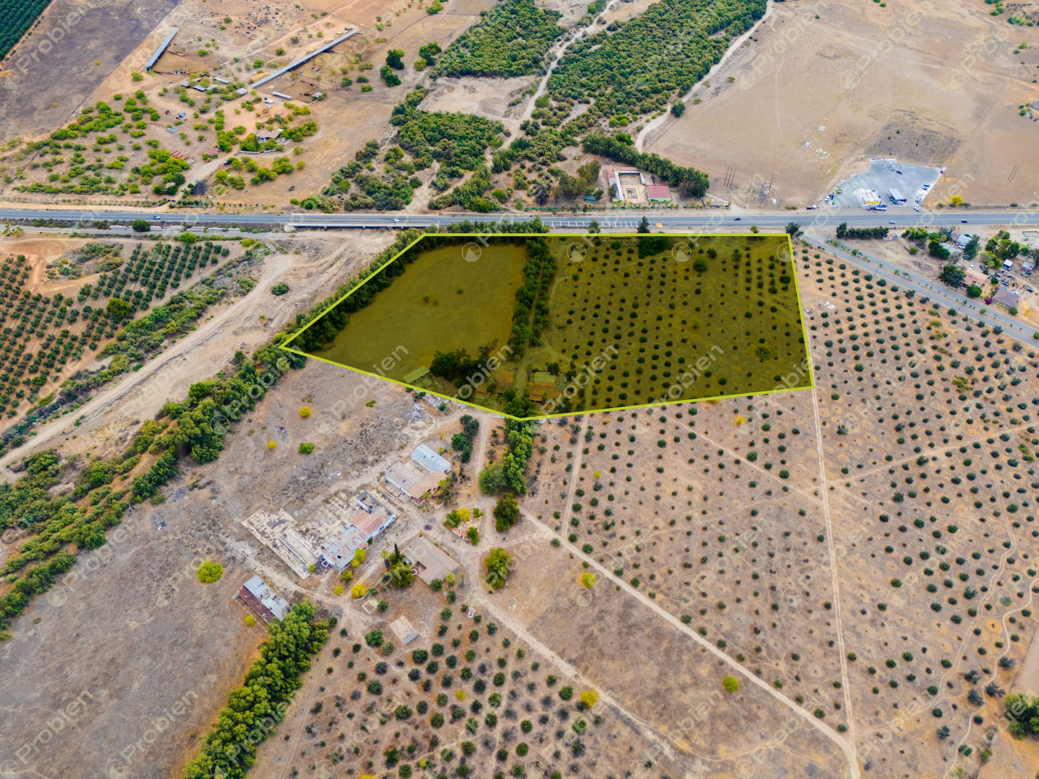 Terreno en Venta en Valle de las Palmas, Tecate – A Pie de Carretera con Potencial Industrial y Habitacional - Foto 12 de 13