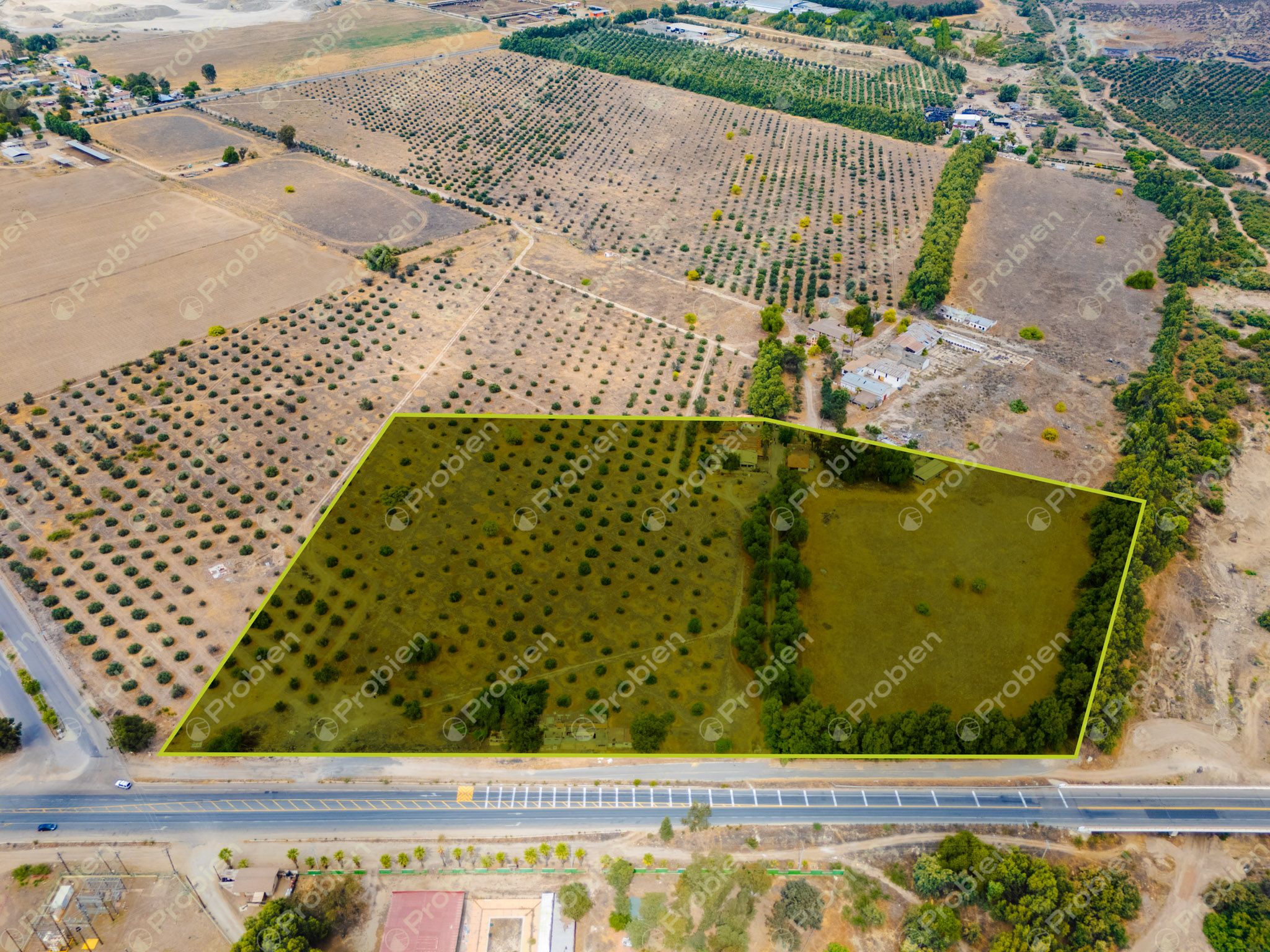 Terreno en Venta en Valle de las Palmas, Tecate – A Pie de Carretera con Potencial Industrial y Habitacional - Foto 13 de 13