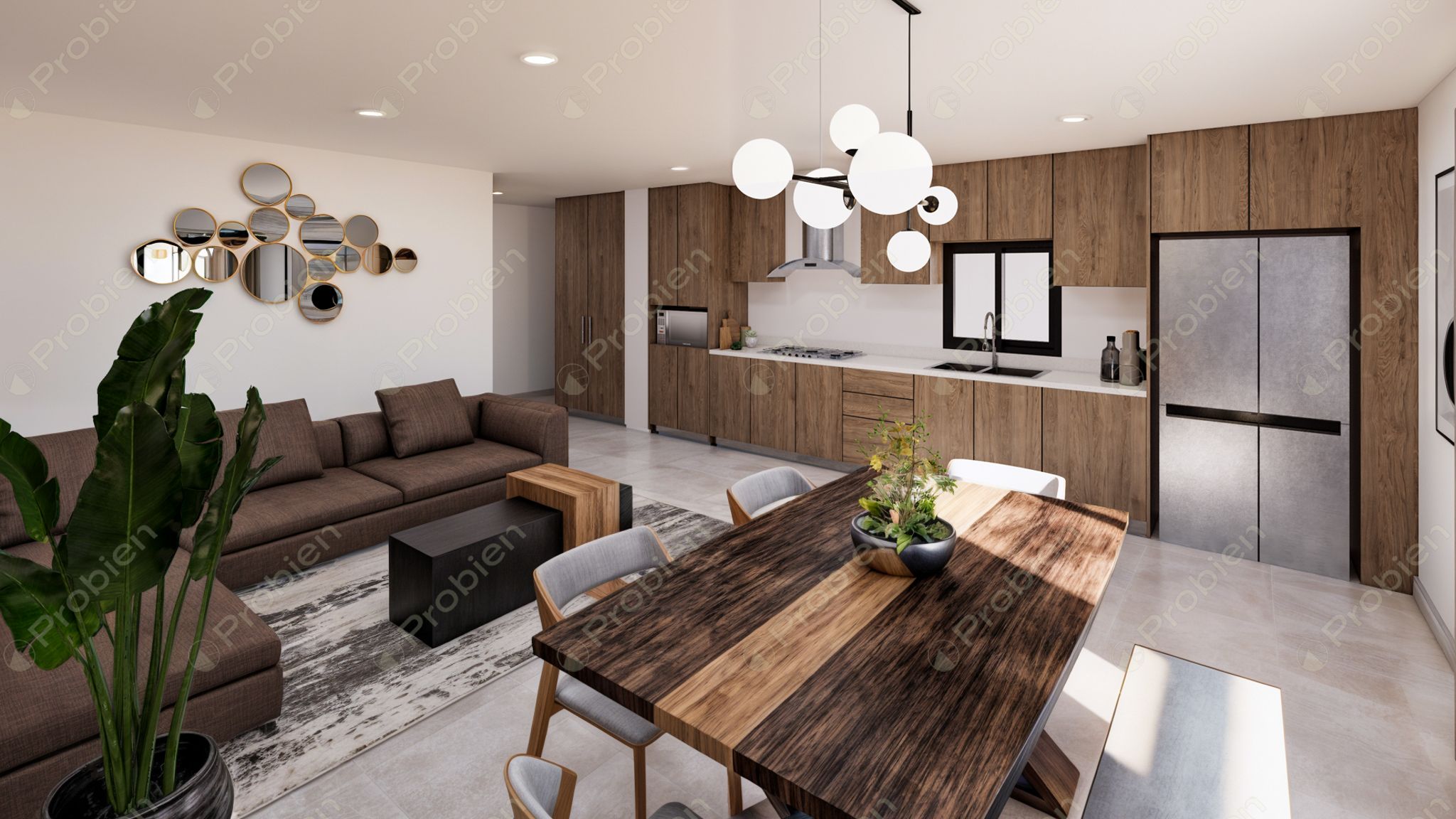 Townhouses en venta en Ginebra Tijuana, modelos de 2 y 3 recámaras en ubicación estratégica - Foto 4 de 11