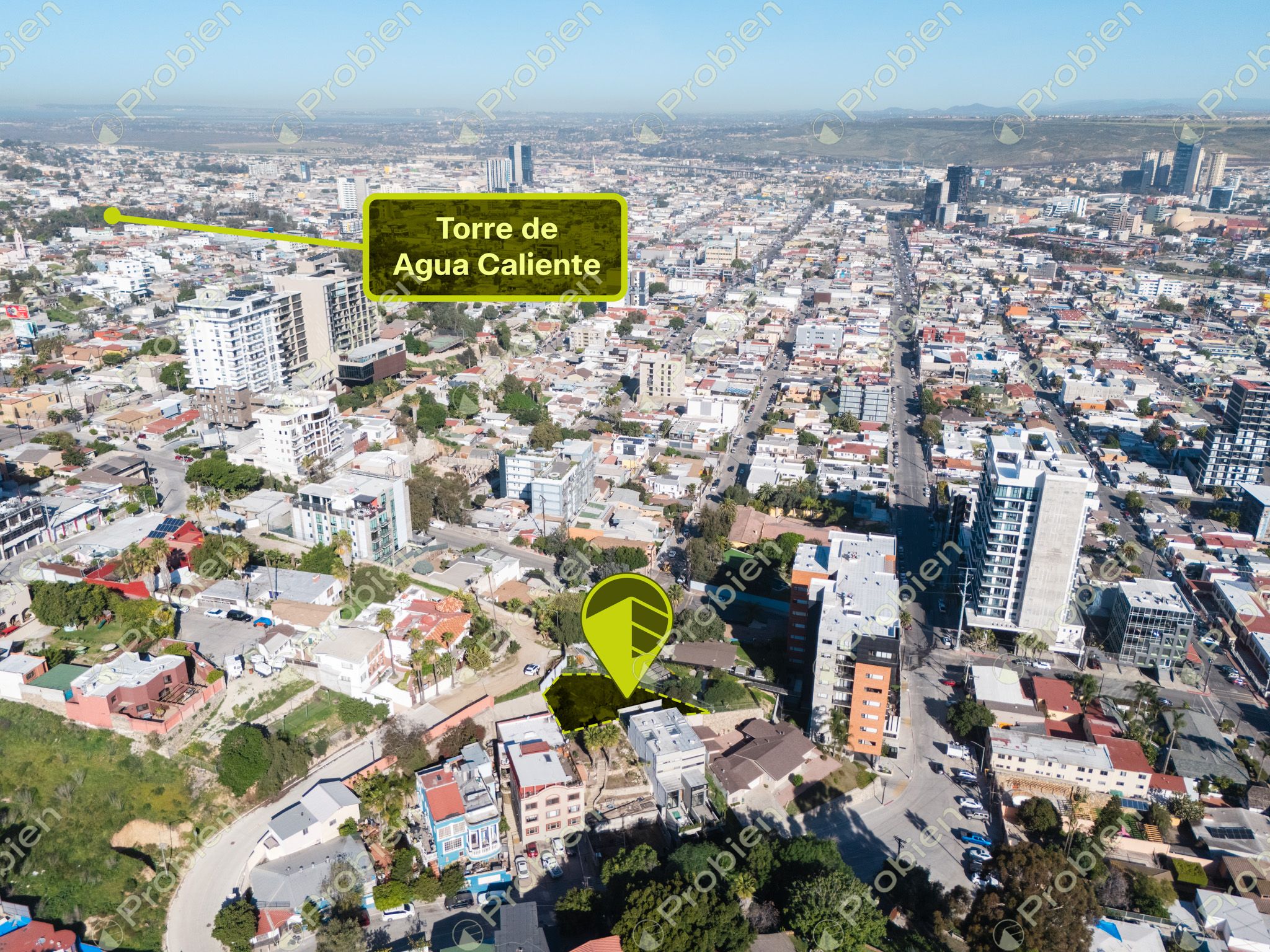 Terreno en Venta en Colonia Cacho – 245 m² Ideal para Residencia o Torre de Departamentos - Foto 3 de 10