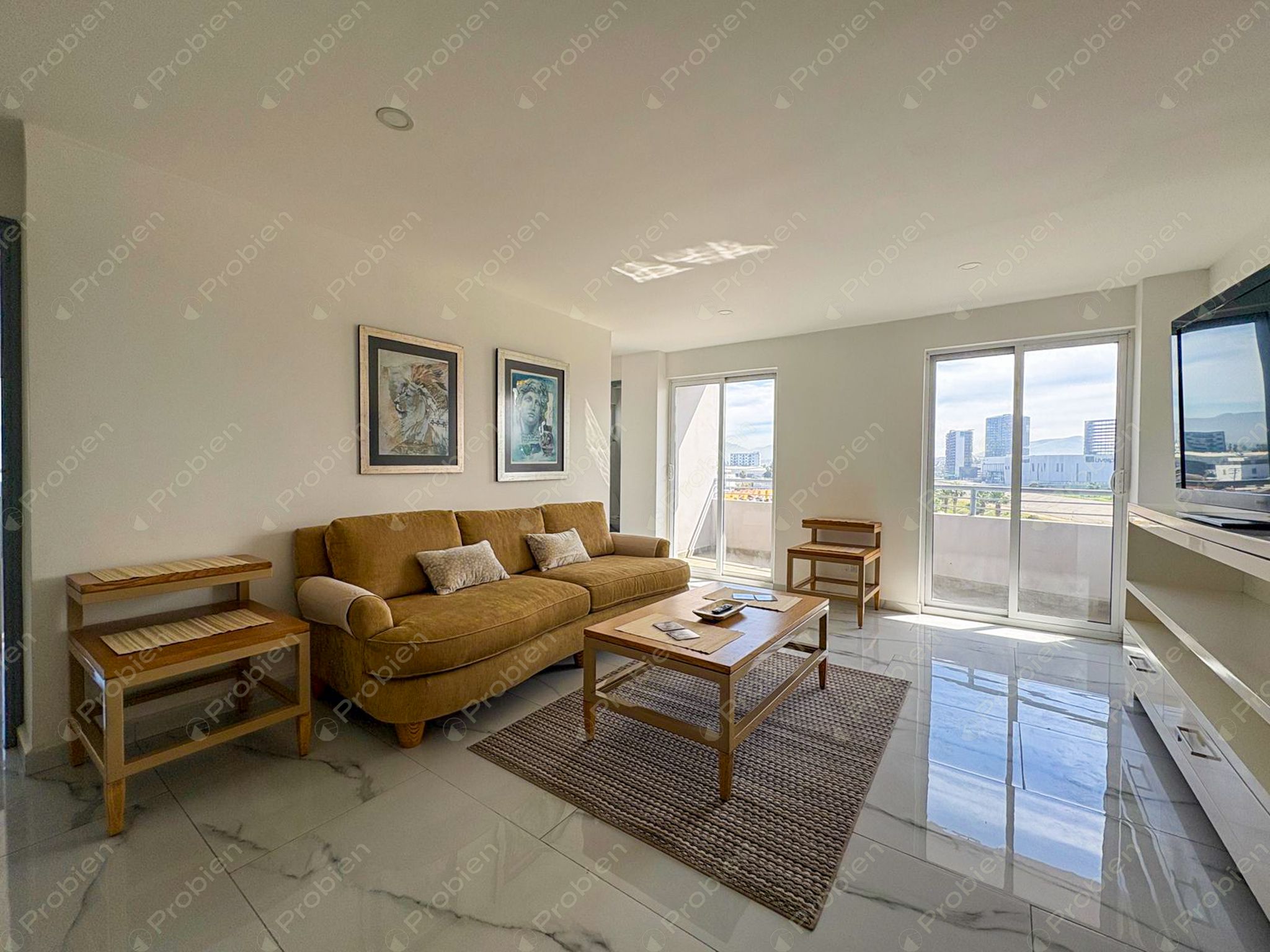 Departamento en venta en Magnolias con 3 recámaras y vista a Plaza Península en Tijuana - Foto 1 de 13