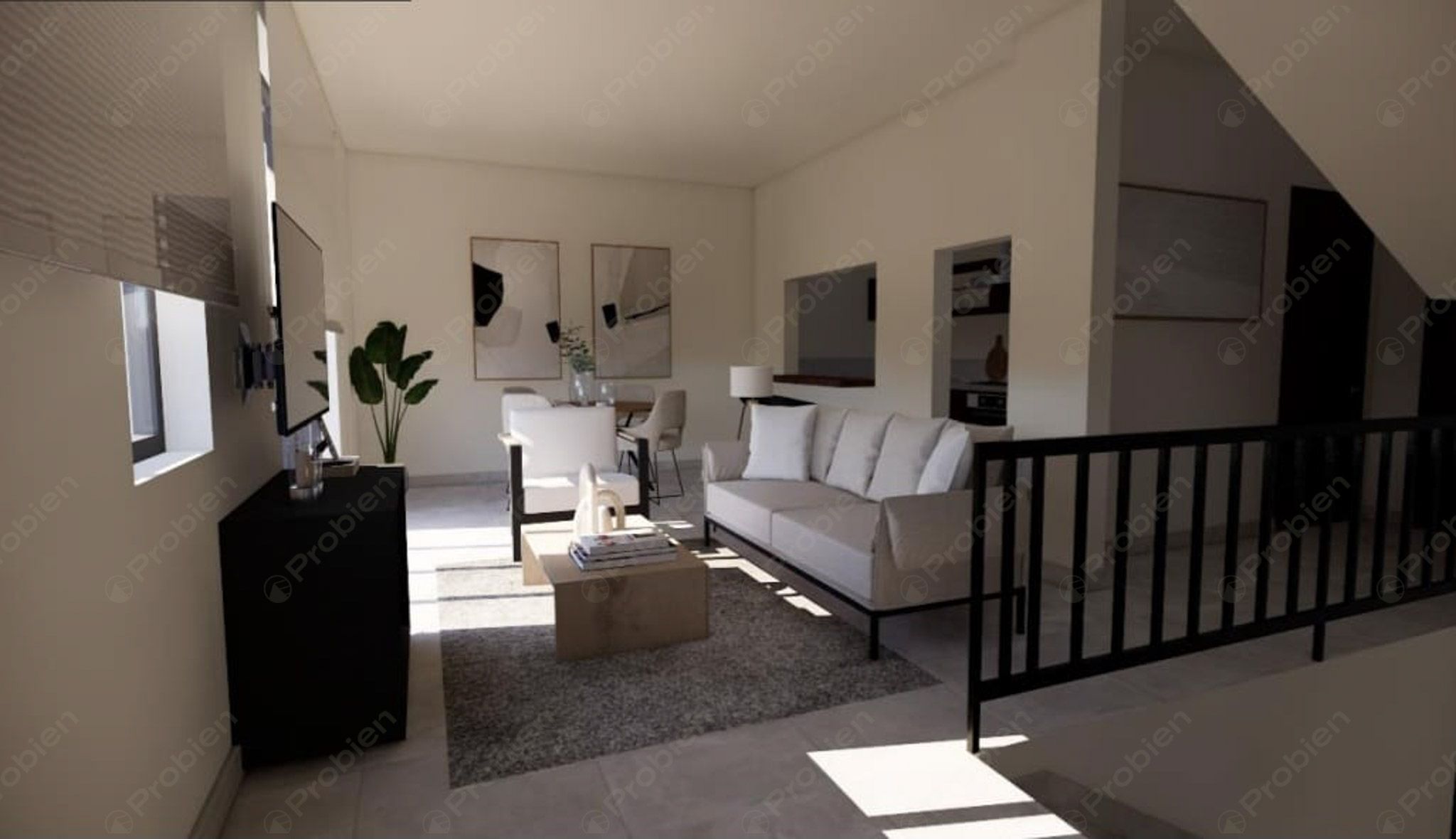 Departamentos en venta El Encinal - Col. Buena Vista Segundo Piso 2da Planta - Foto 2 de 11