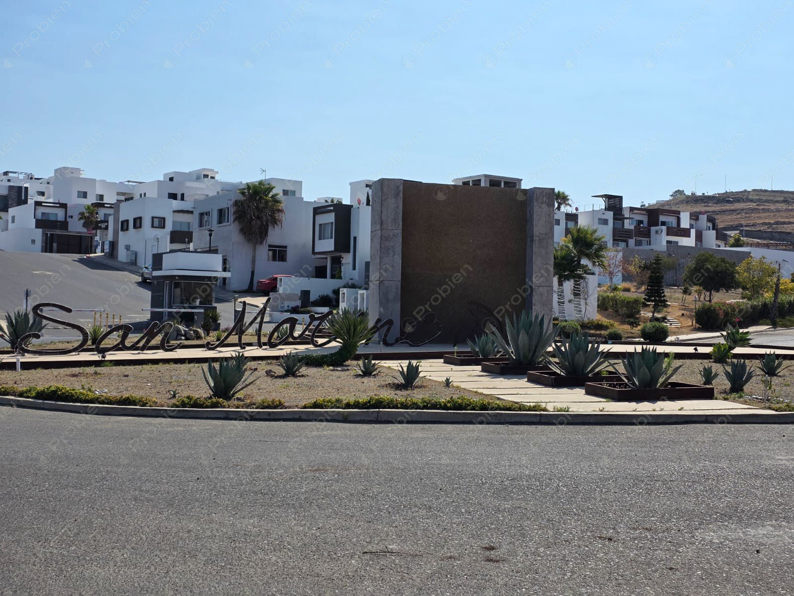 Terreno en venta en San Marino Nueva Sección con vista al mar y alta plusvalía