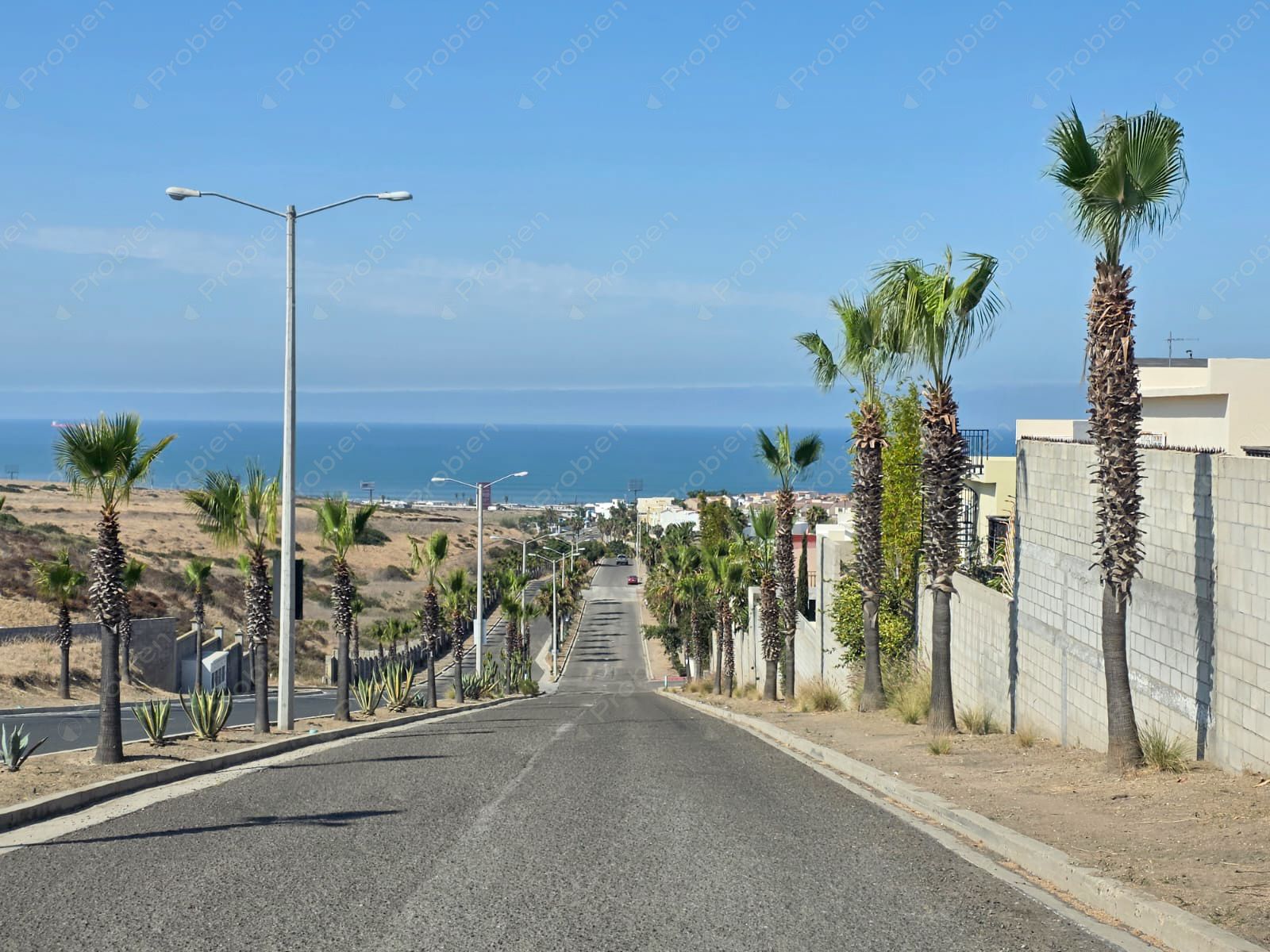Terreno en venta en San Marino Nueva Sección con vista al mar y alta plusvalía - Foto 2 de 12