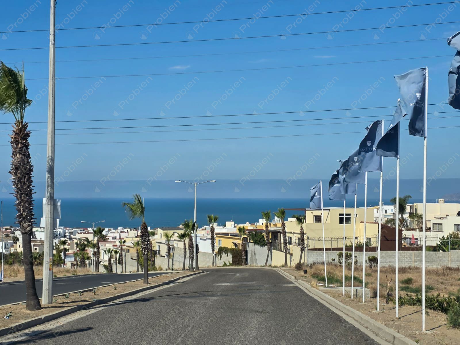 Terreno en venta en San Marino Nueva Sección con vista al mar y alta plusvalía - Foto 3 de 12