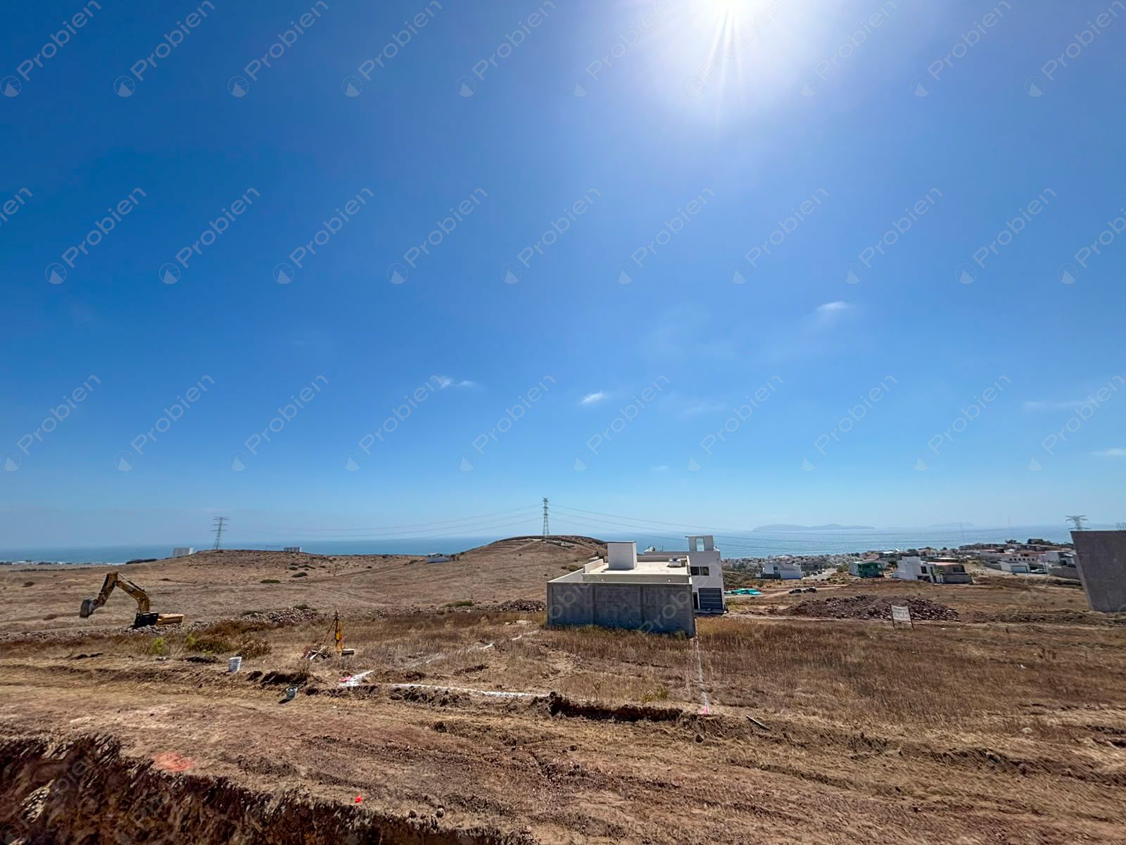 Terreno en venta en San Marino Nueva Sección con vista al mar y alta plusvalía - Foto 7 de 12