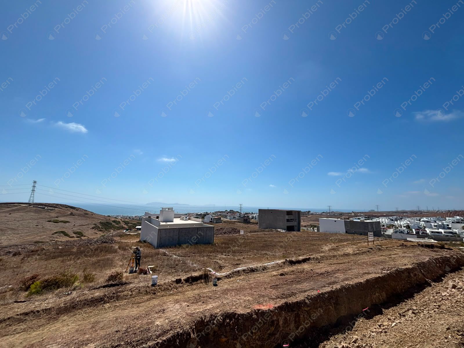 Terreno en venta en San Marino Nueva Sección con vista al mar y alta plusvalía - Foto 8 de 12