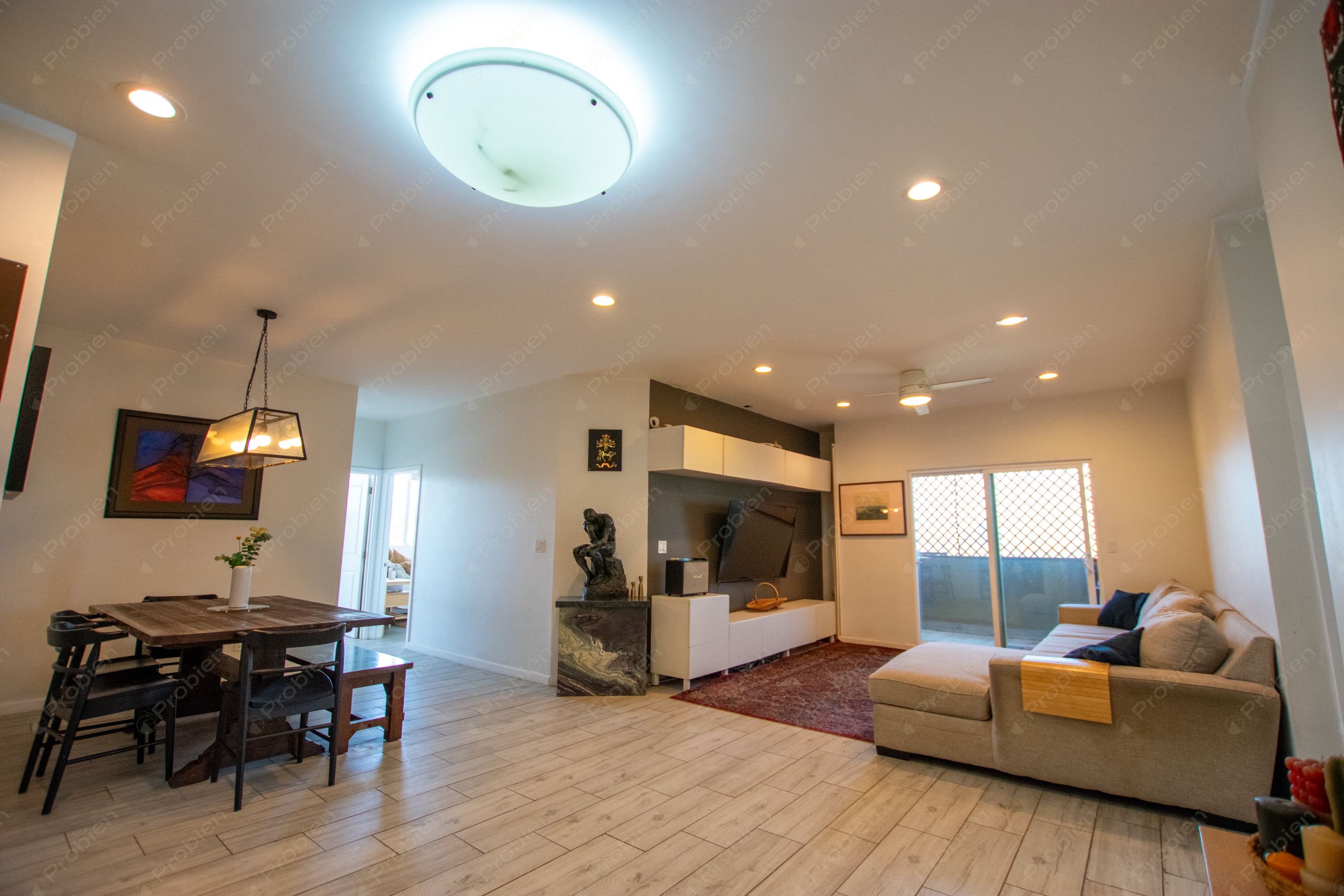 Departamento en venta en Ruiz Cortinez Tijuana con vista panorámica a la ciudad