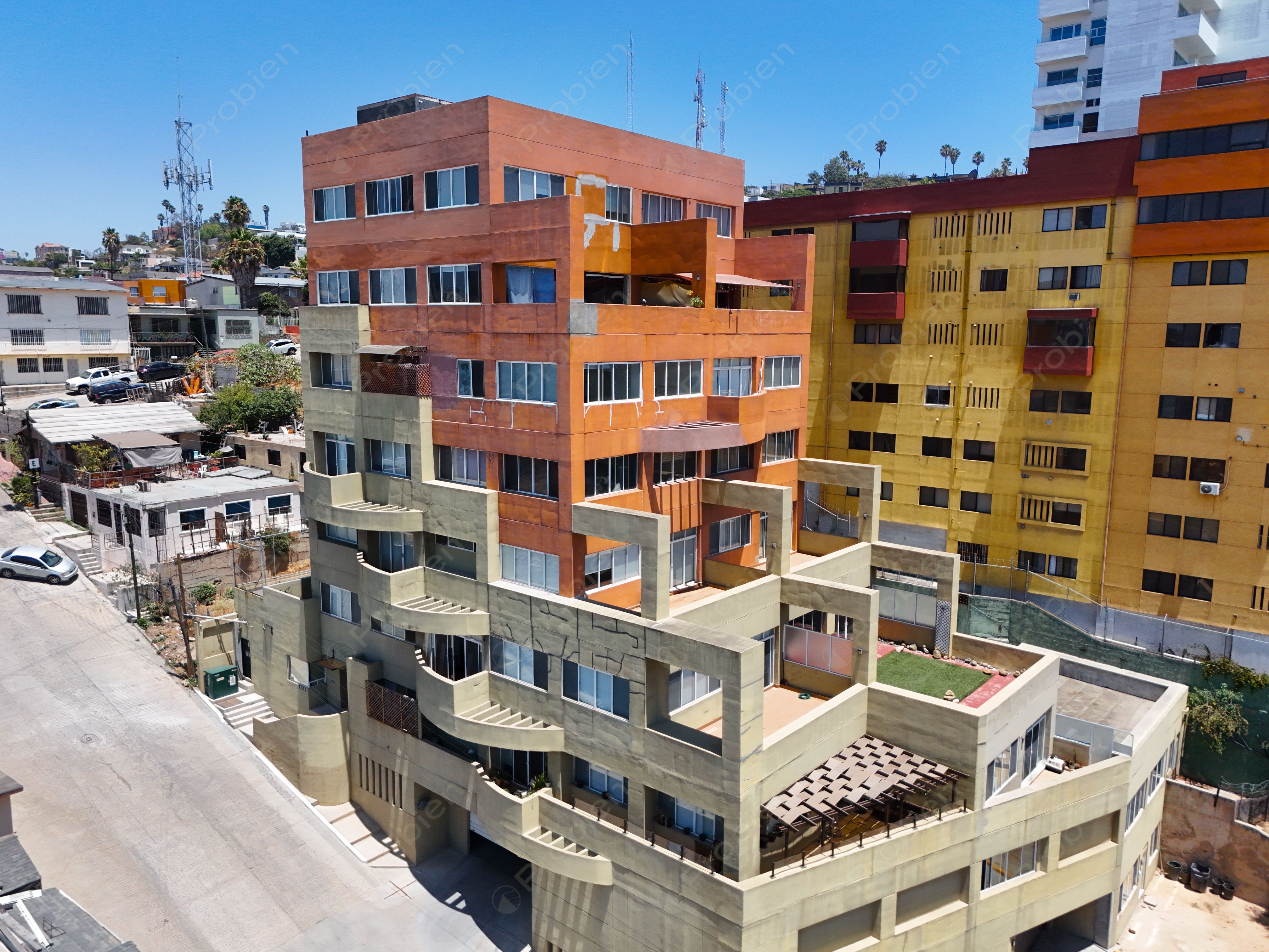 Departamento en venta en Ruiz Cortinez Tijuana con vista panorámica a la ciudad - Foto 6 de 26