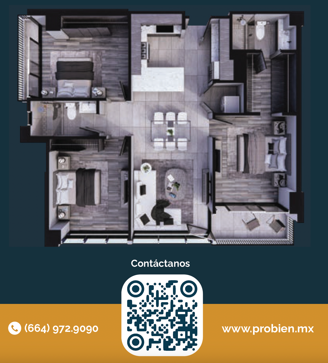 Departamentos en Venta Xavia - Xen - Foto 3 de 11