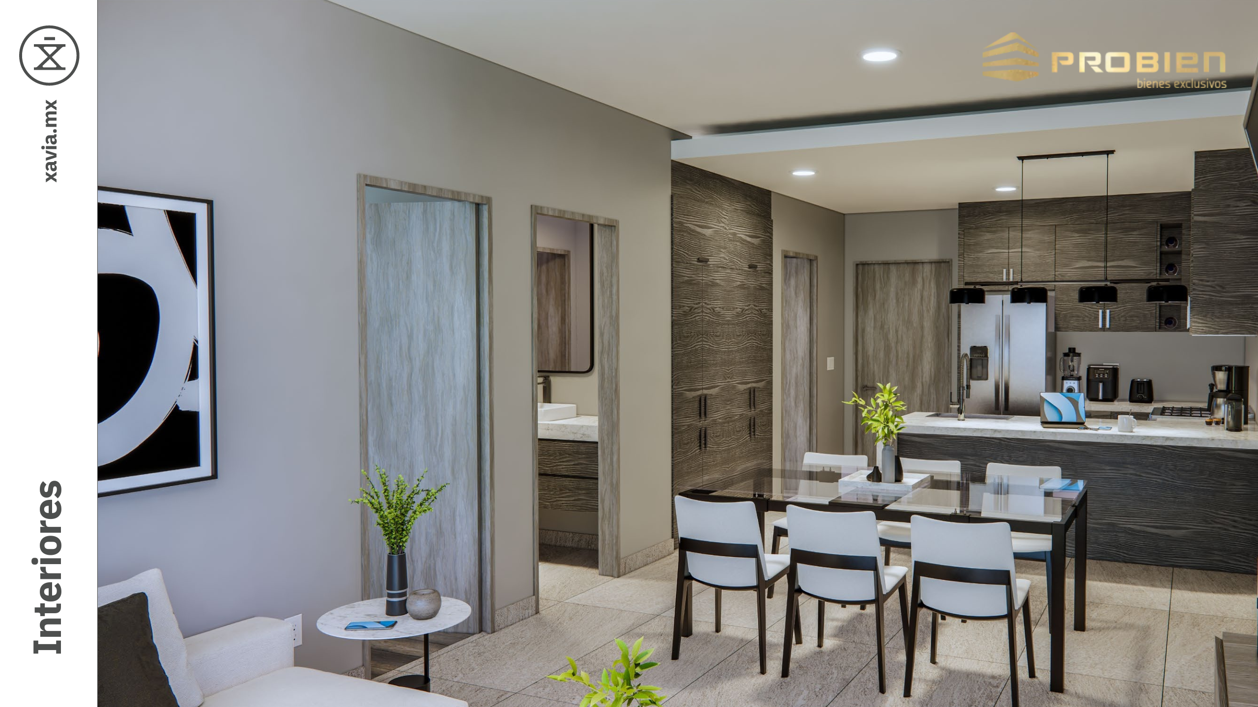 Departamentos en Venta Xavia - Xen - Foto 4 de 11