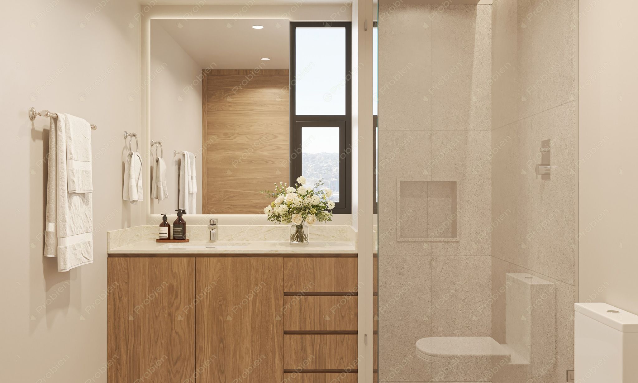 Elvira Residences Modelo 2 - Departamentos en Venta - Foto 2 de 10